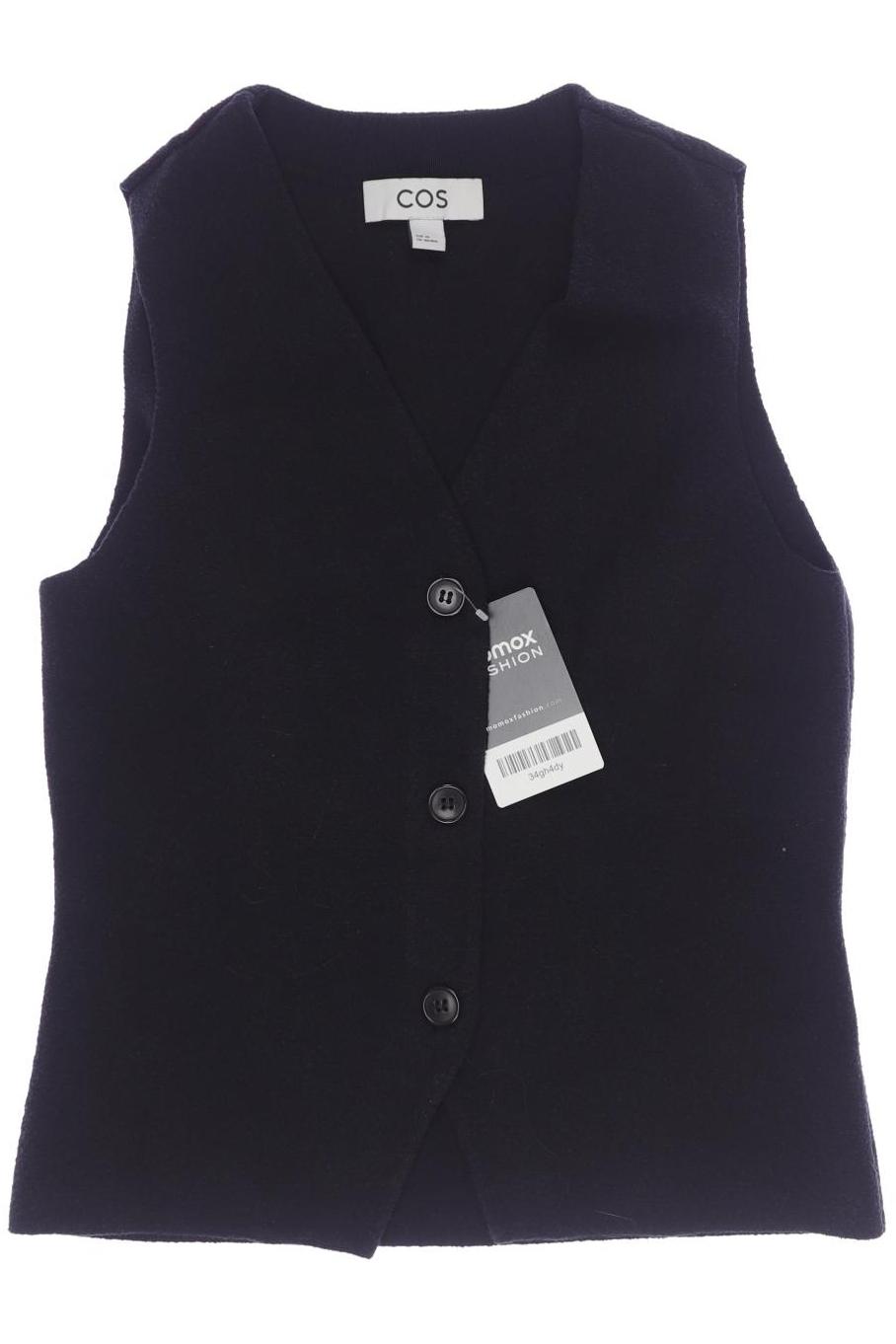 

COS Damen Weste, schwarz, Gr. 34