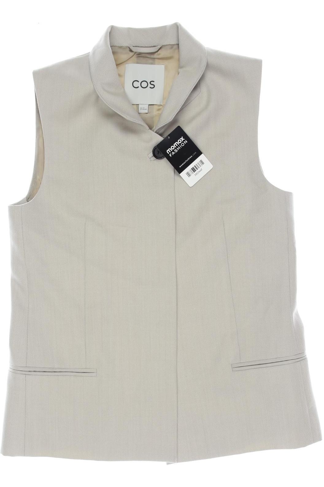 

COS Damen Weste, beige, Gr. 38