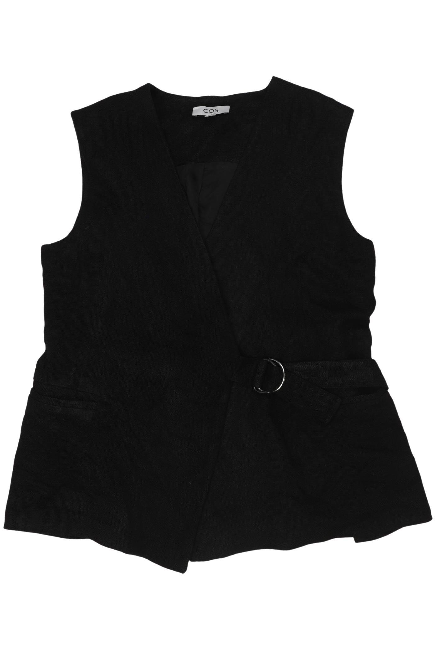 

COS Damen Weste, schwarz, Gr. 38