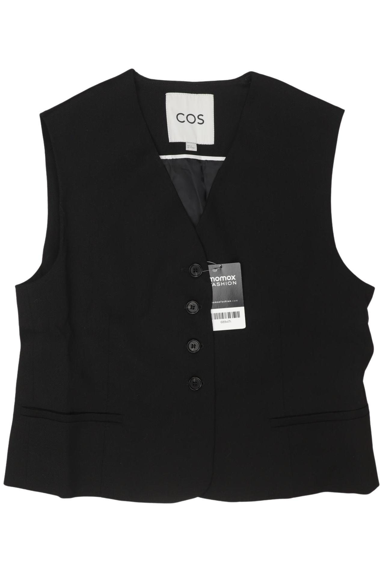 

COS Damen Weste, schwarz, Gr. 40