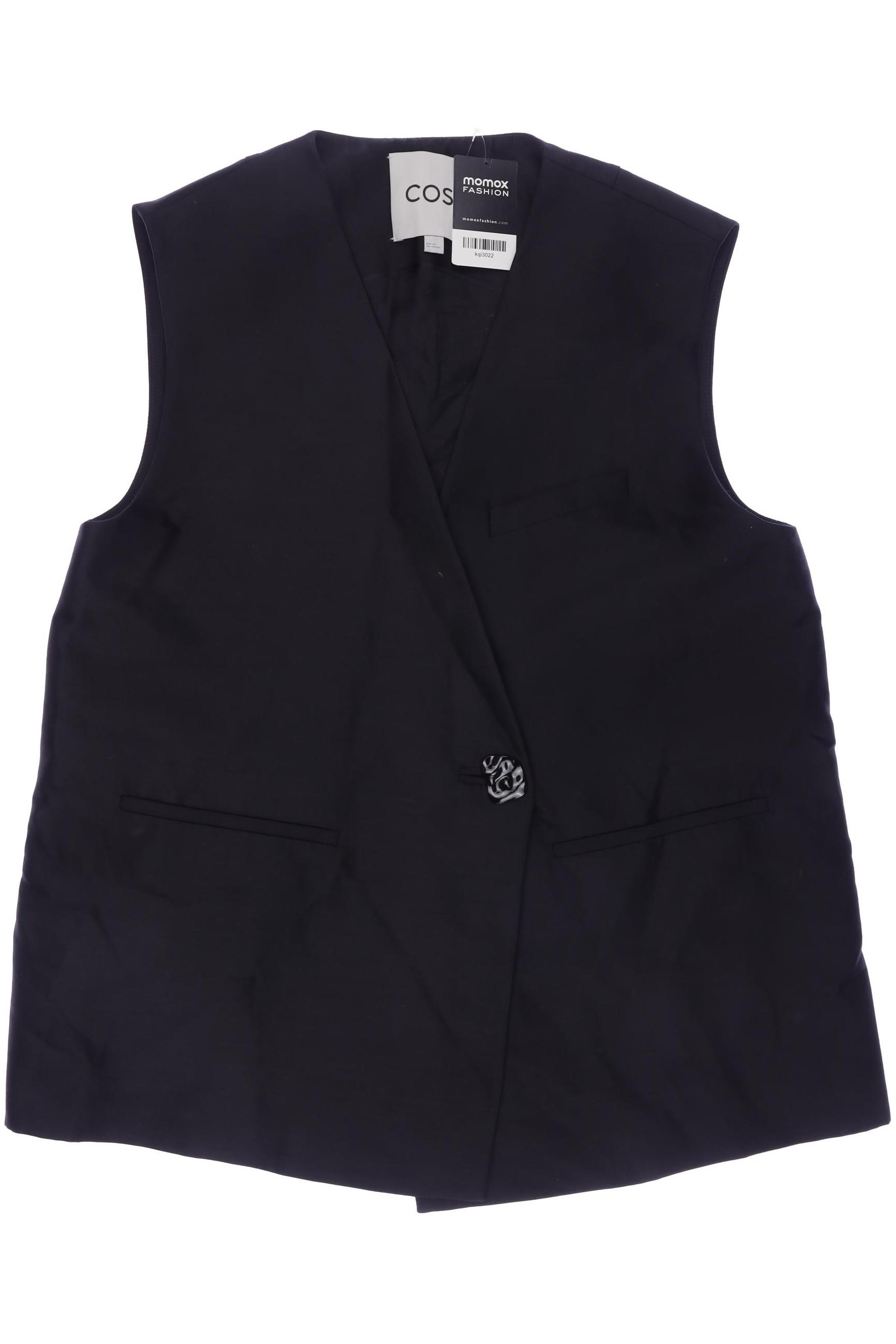 

COS Damen Weste, schwarz, Gr. 40