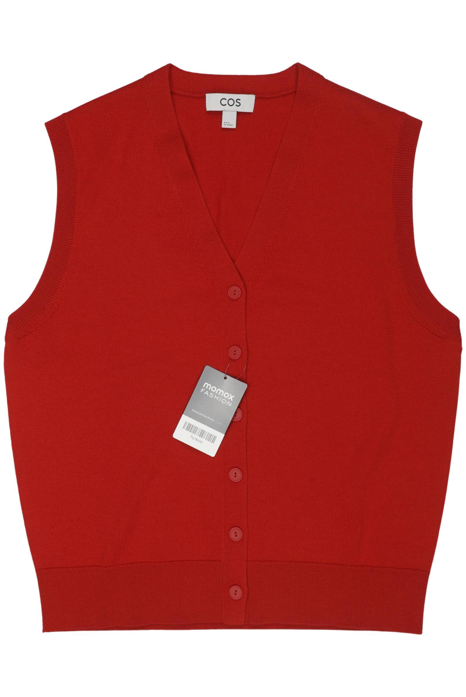 

COS Damen Weste, rot, Gr. 34