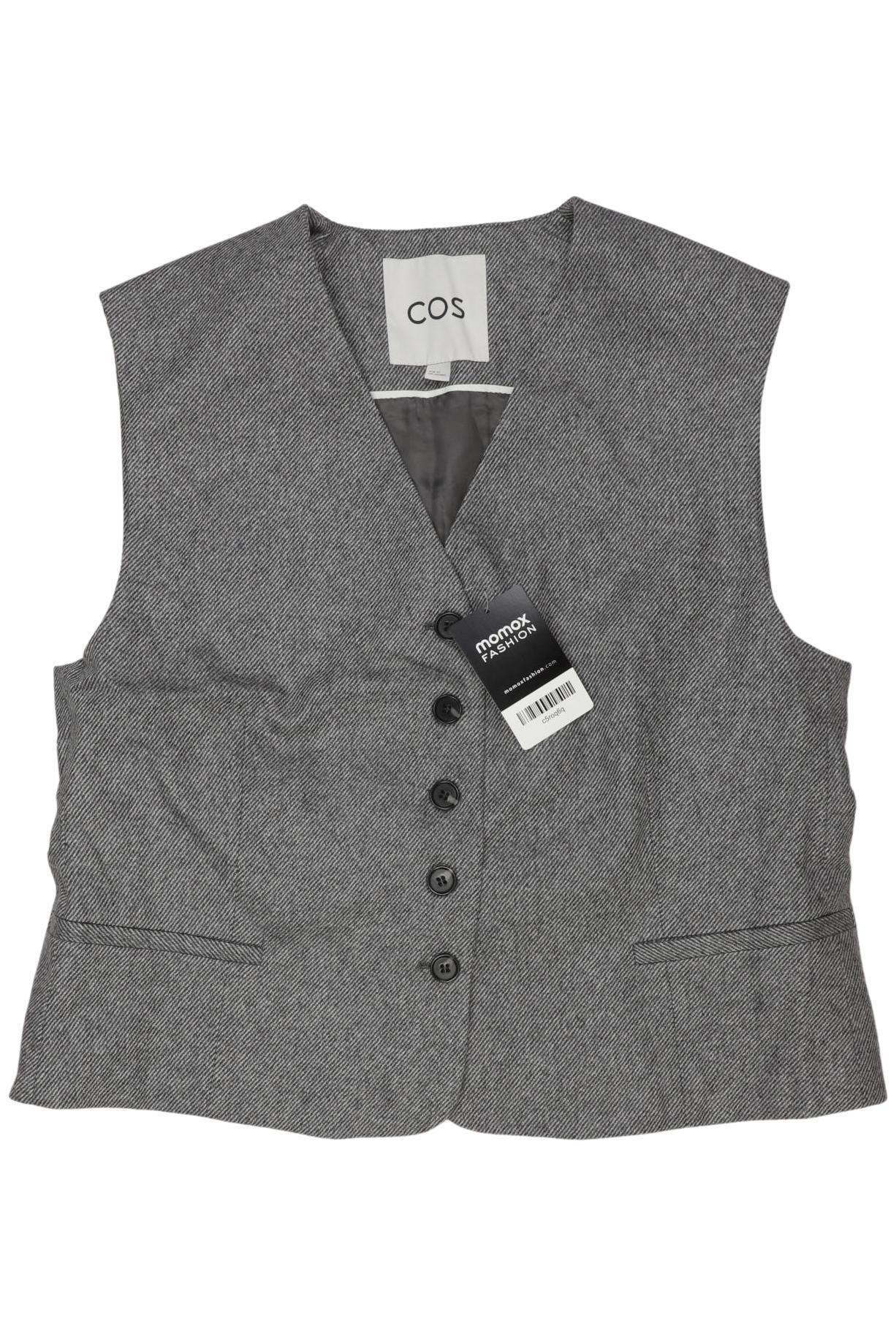 

COS Damen Weste, grau, Gr. 42
