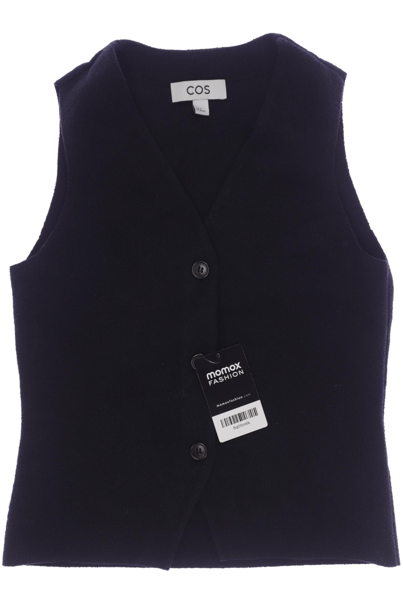 

COS Damen Weste, schwarz, Gr. 34