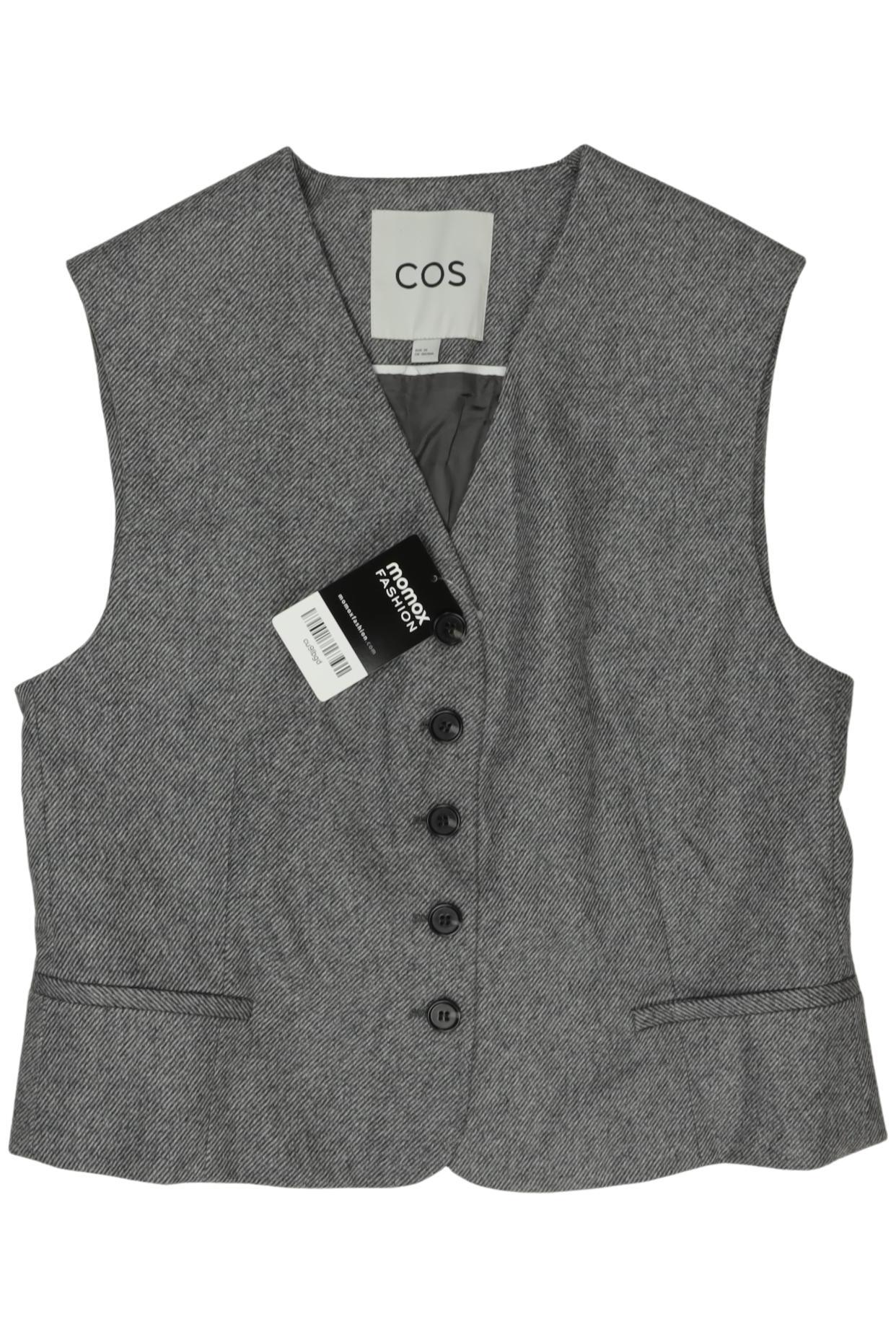 

COS Damen Weste, grau, Gr. 36
