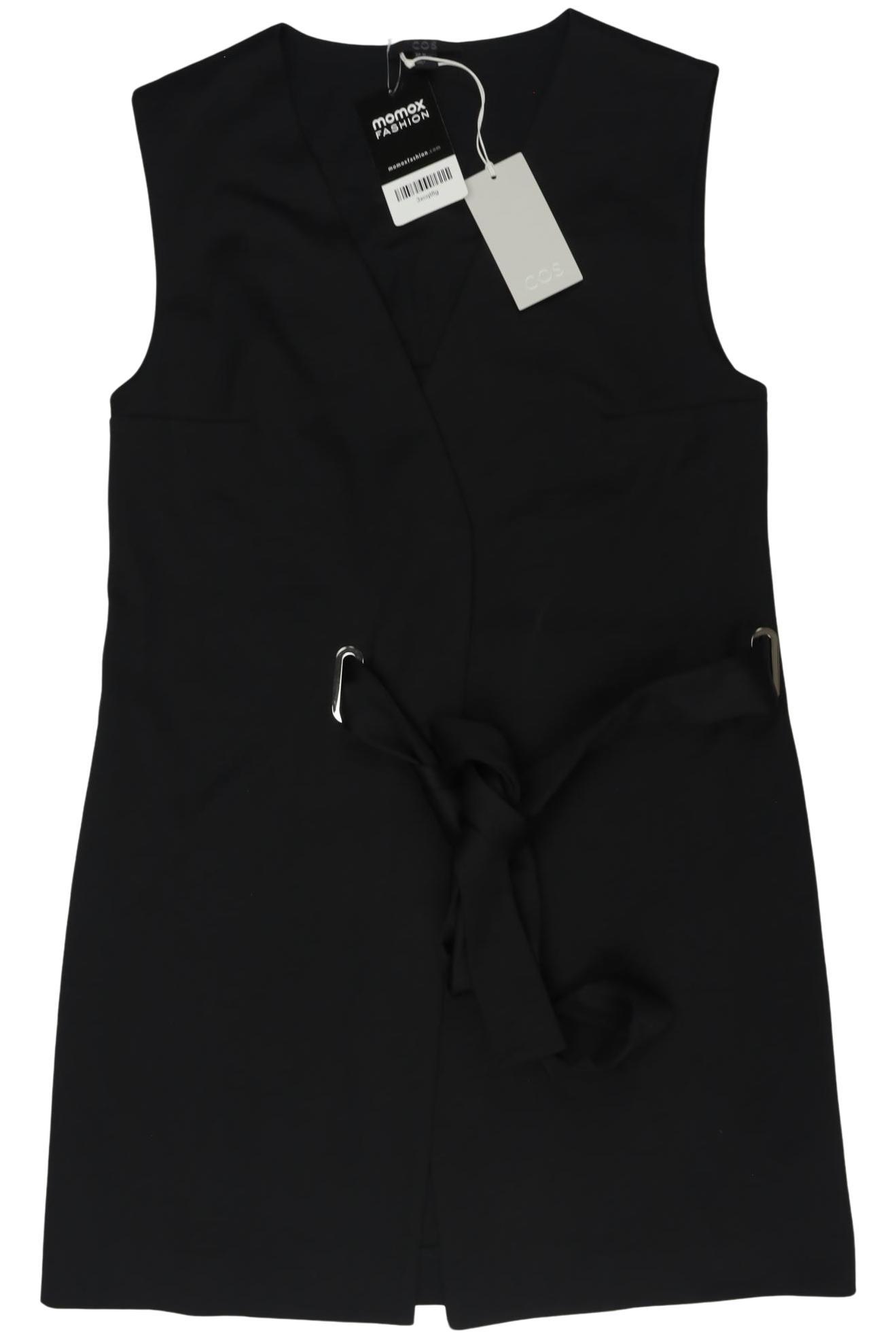 

COS Damen Weste, schwarz, Gr. 34
