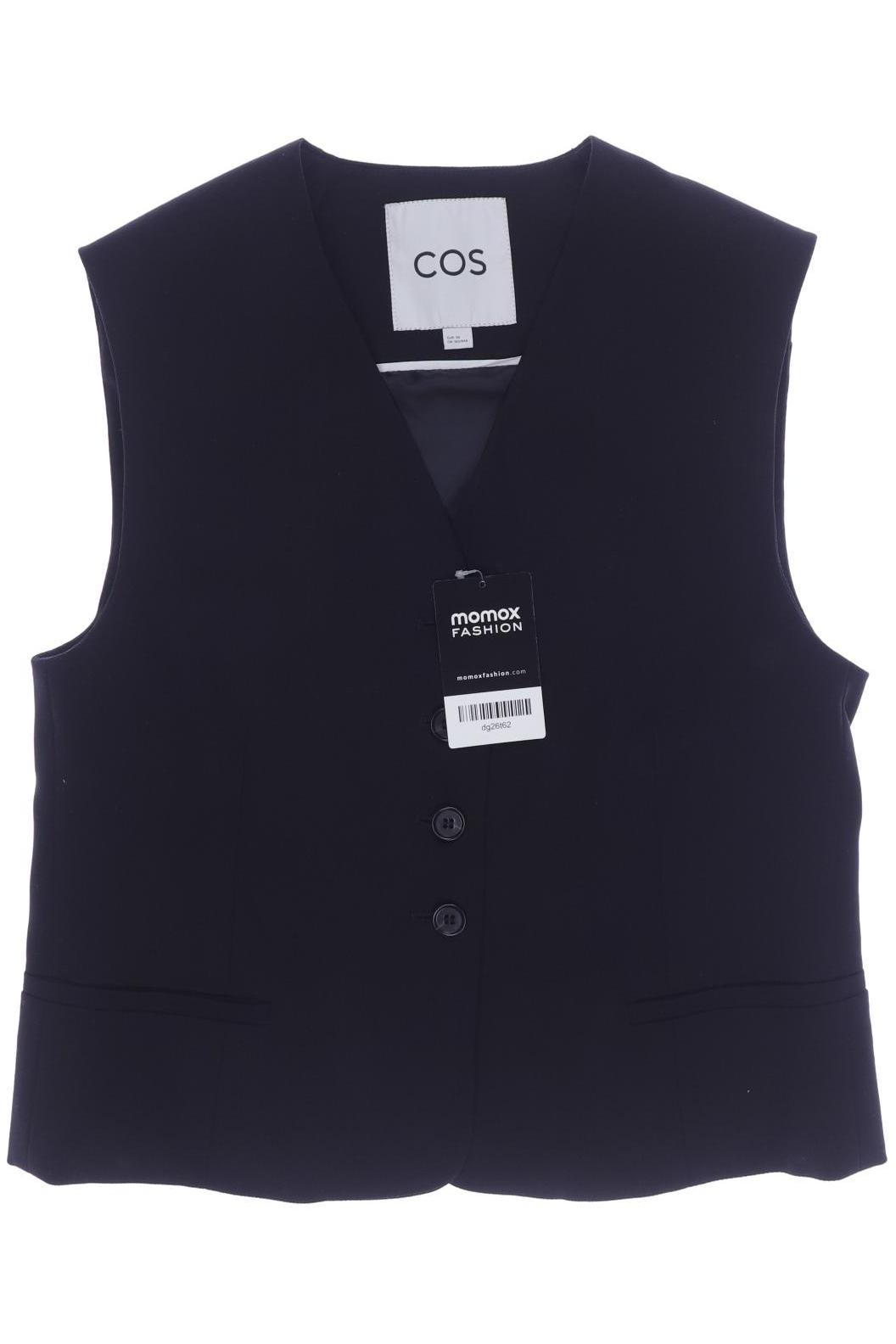 

COS Damen Weste, schwarz