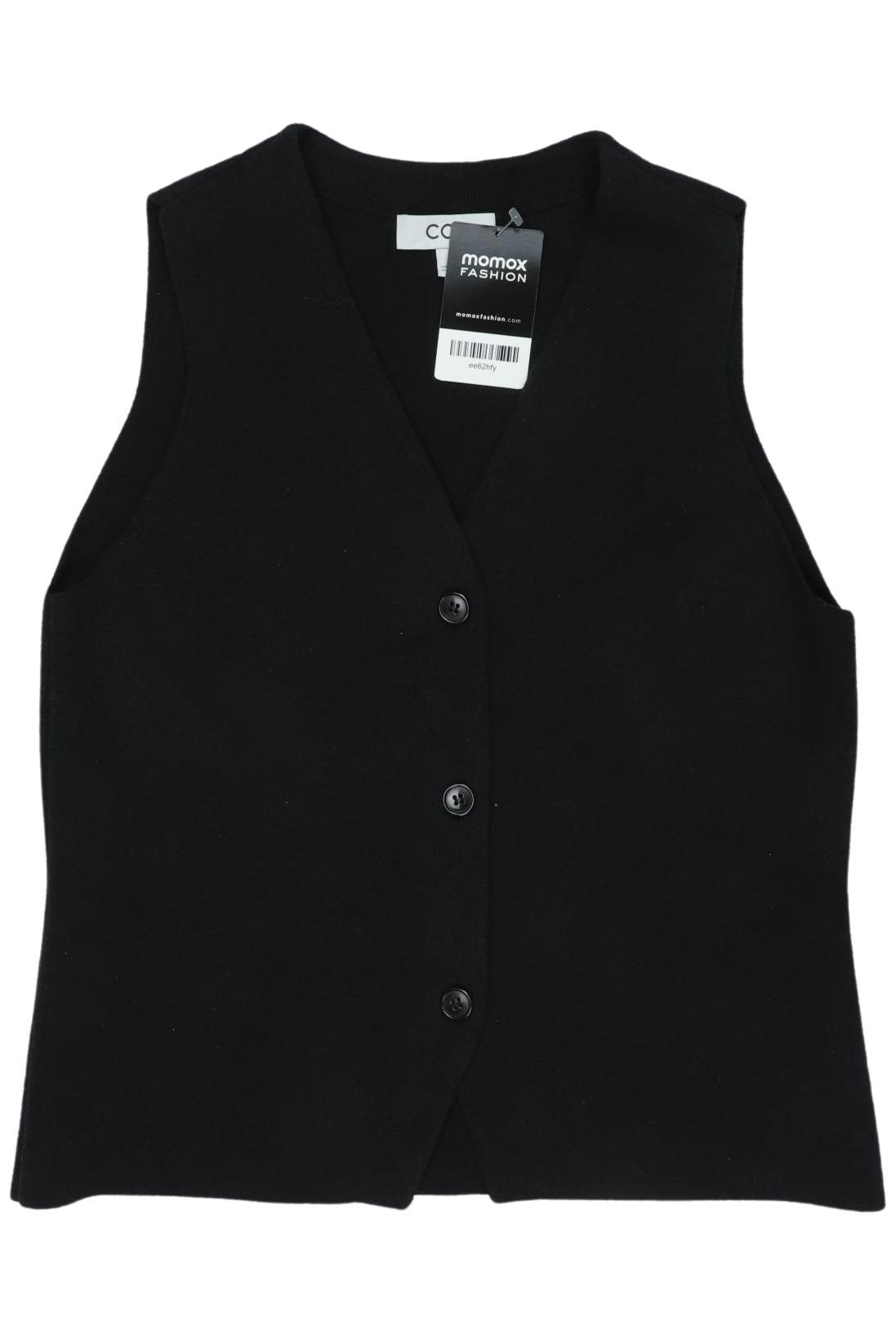 

COS Damen Weste, schwarz, Gr. 36