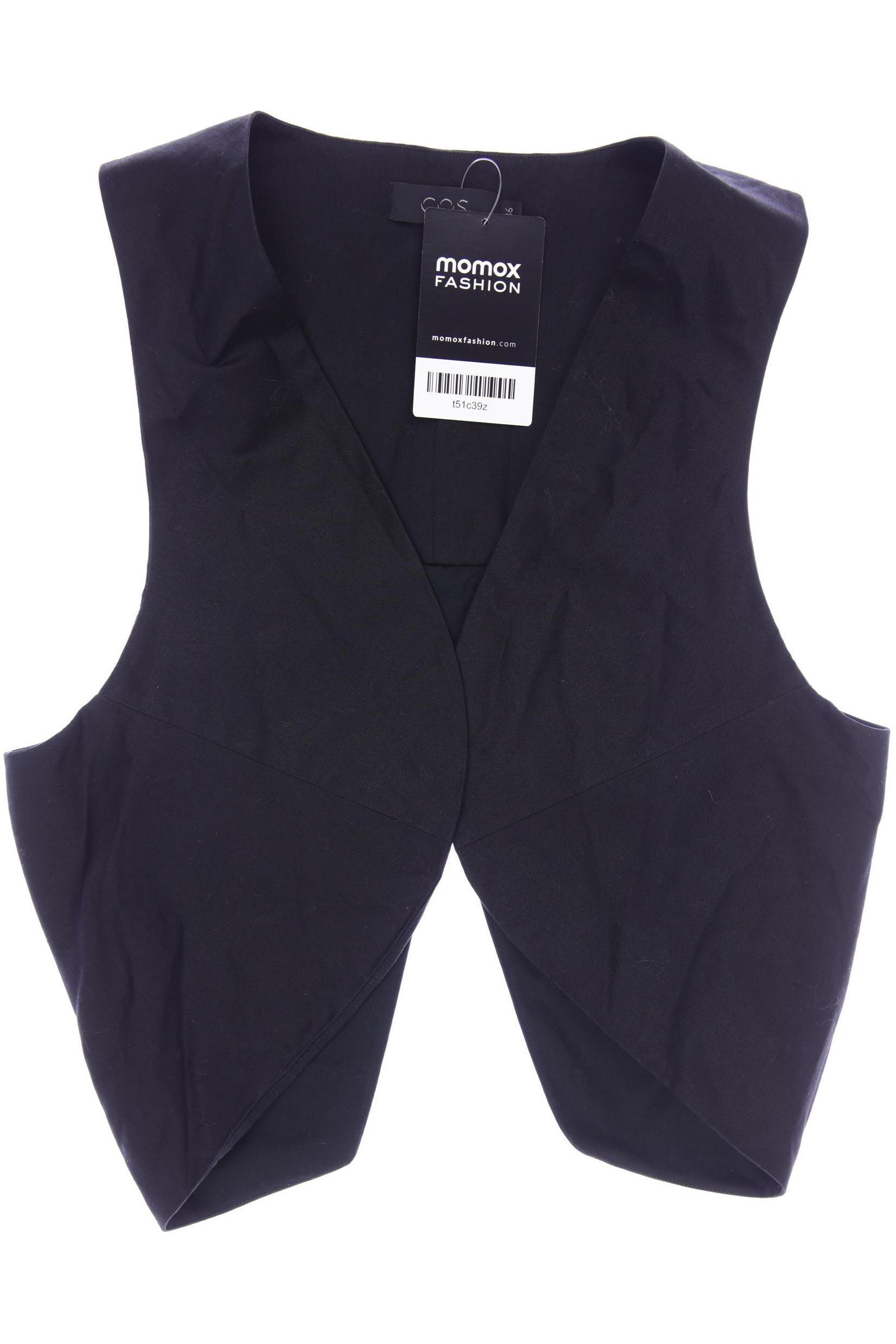 

COS Damen Weste, schwarz, Gr. 36