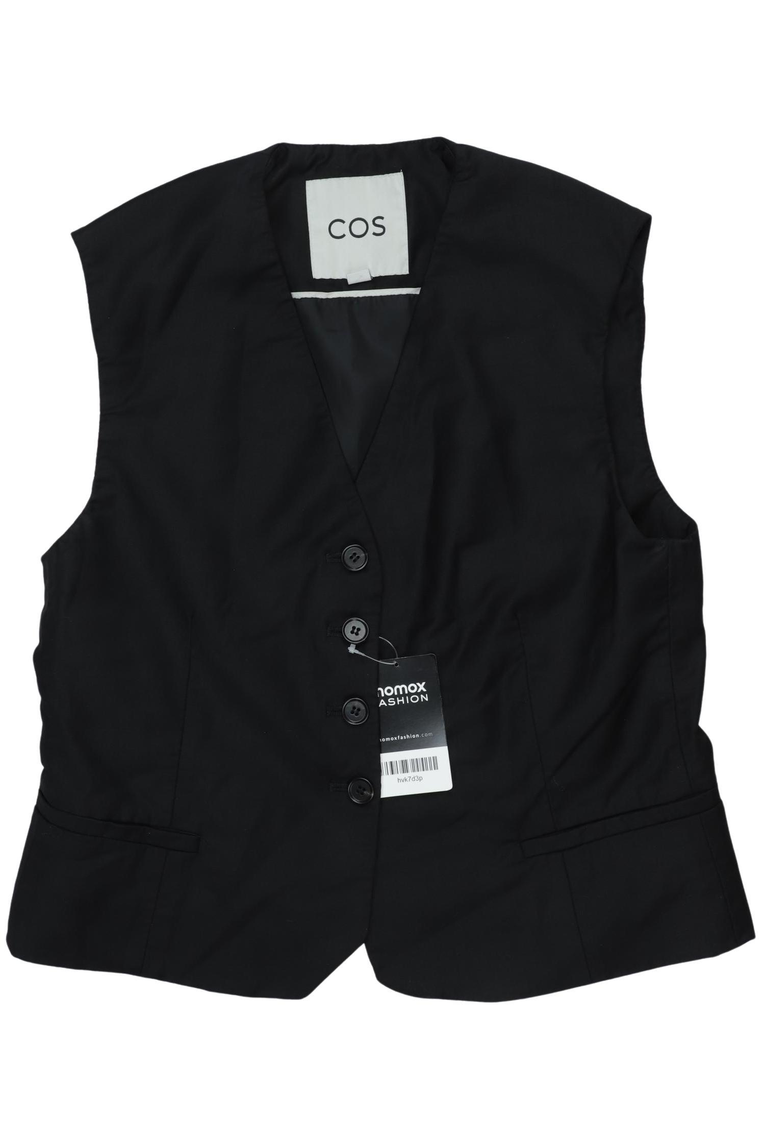 

COS Damen Weste, schwarz, Gr. 36