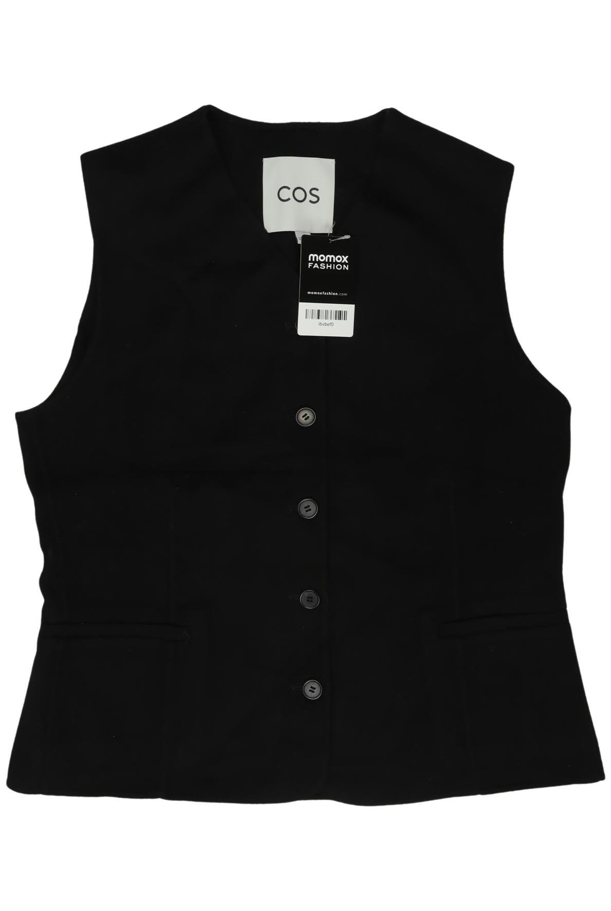 

COS Damen Weste, schwarz, Gr. 42