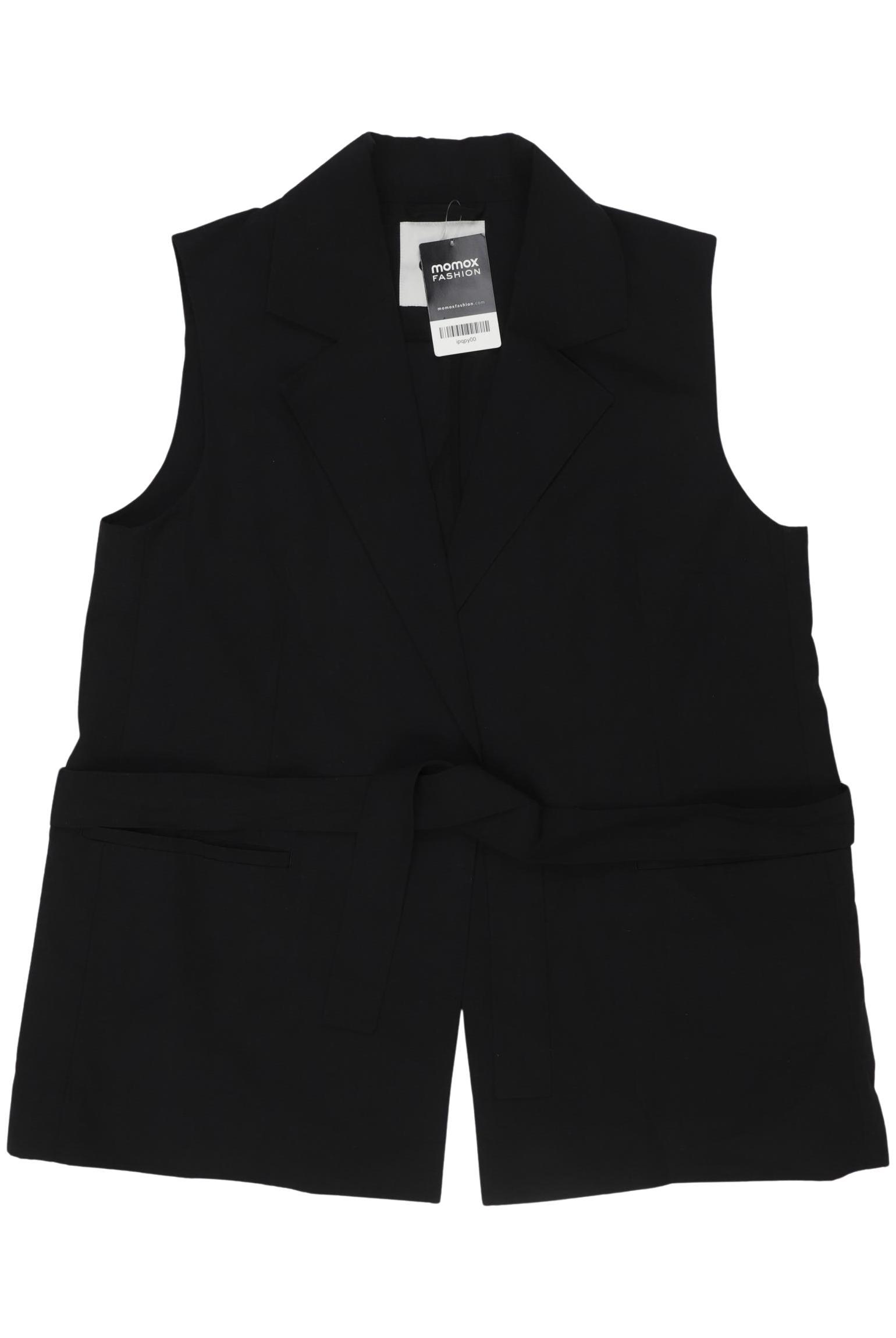 

COS Damen Weste, schwarz, Gr. 38