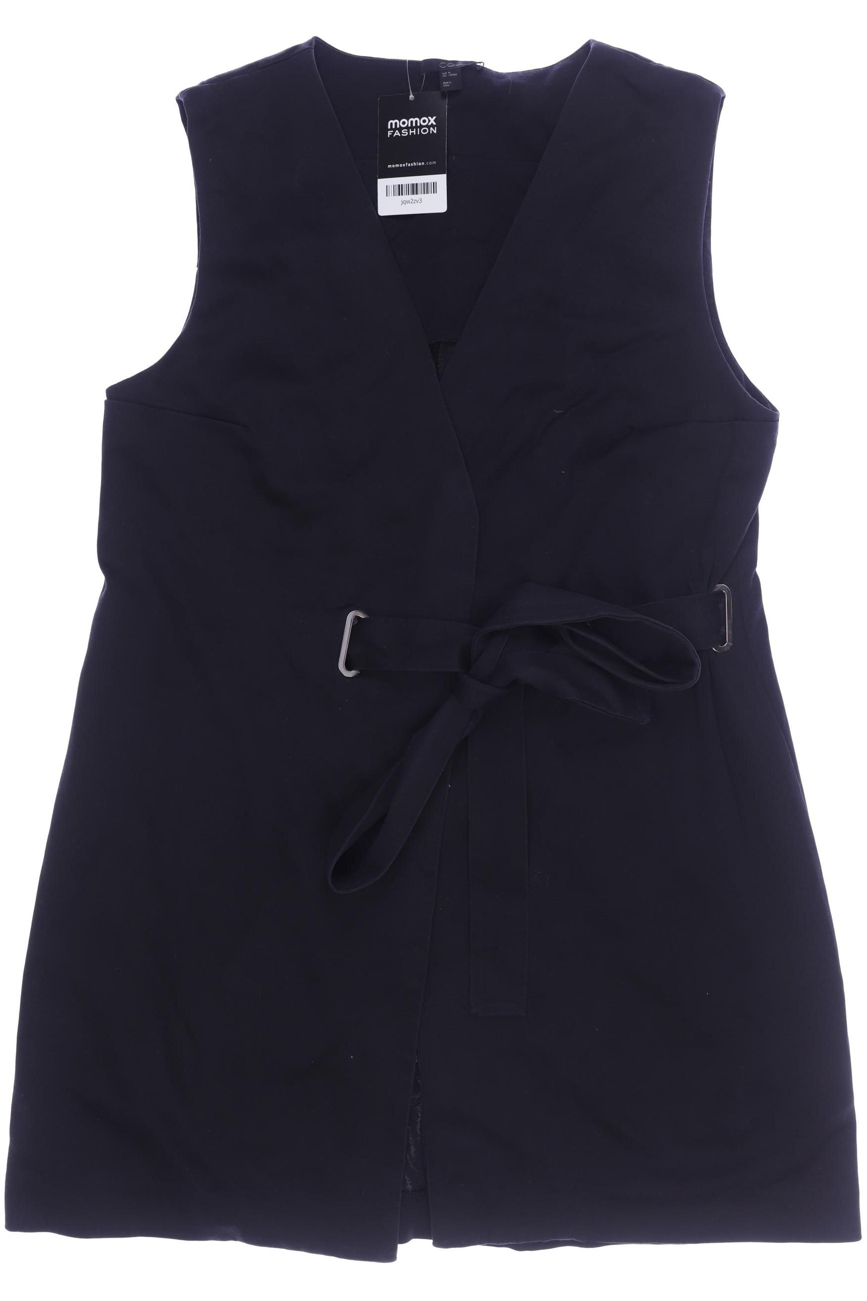 

COS Damen Weste, schwarz, Gr. 38