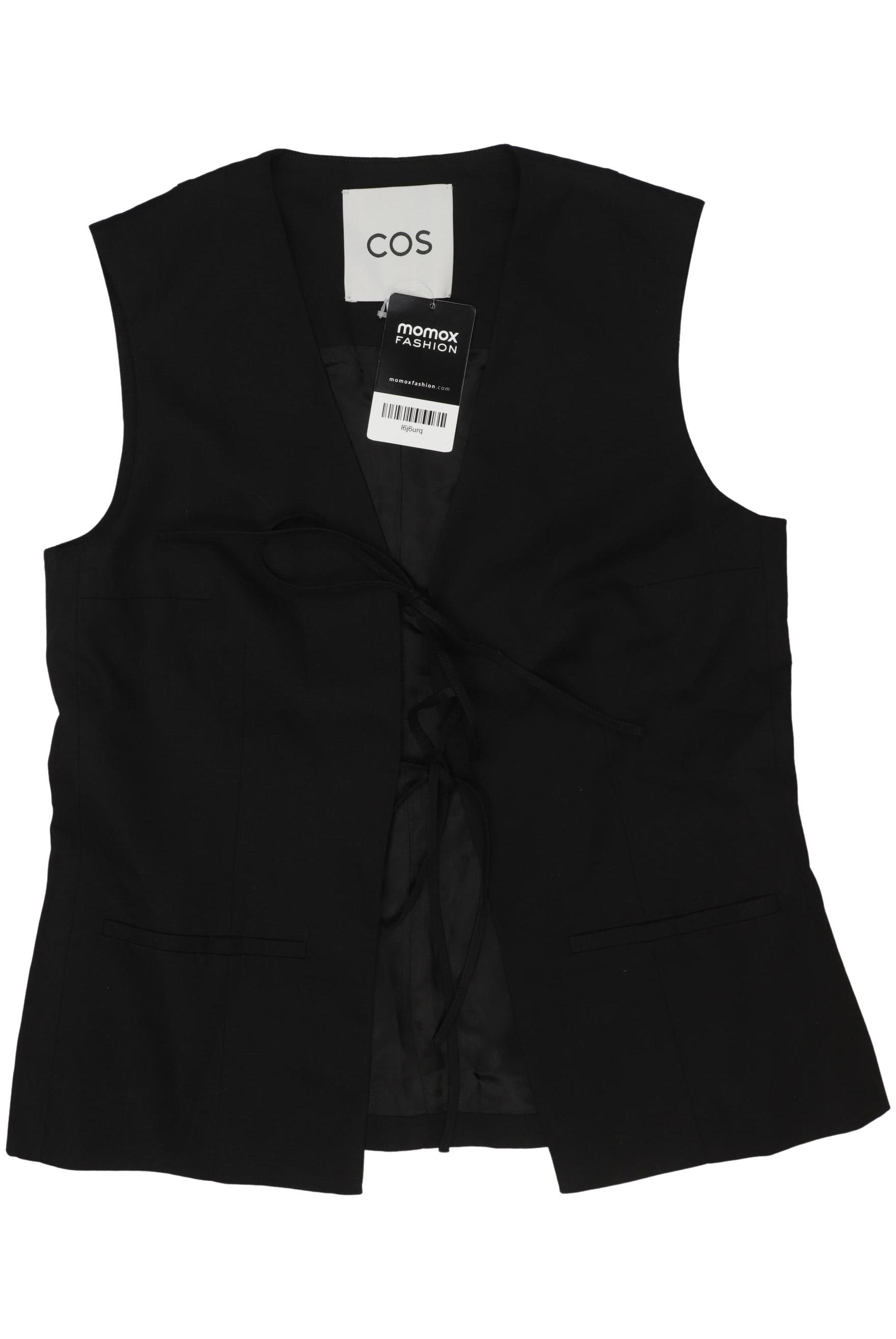 

COS Damen Weste, schwarz, Gr. 34