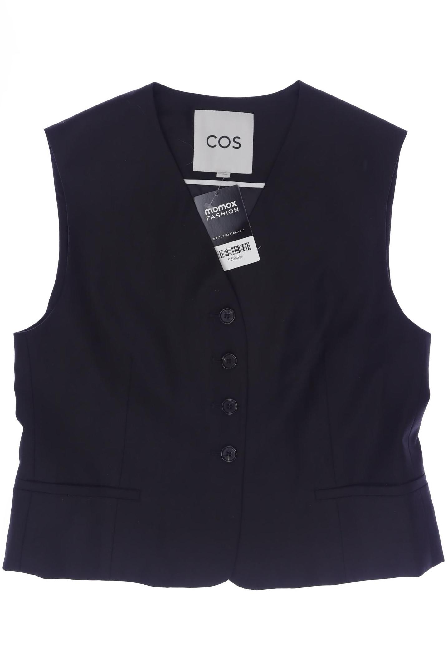 

COS Damen Weste, schwarz, Gr. 38