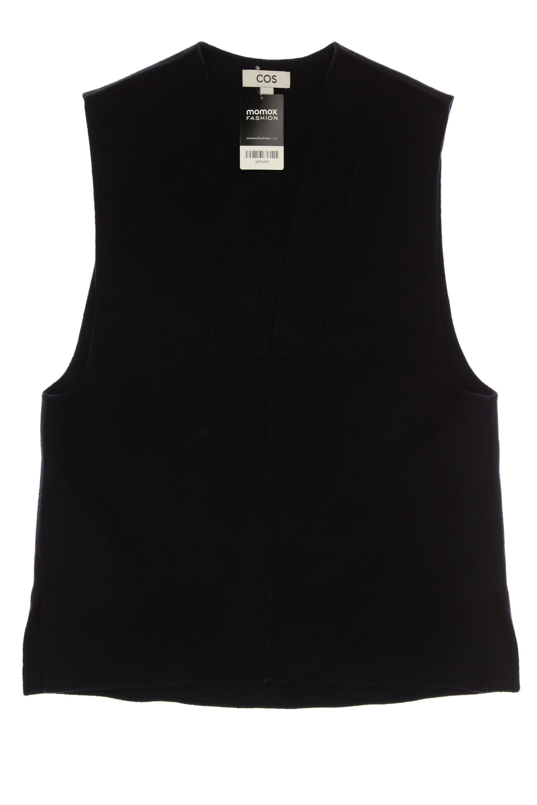 

COS Damen Weste, marineblau, Gr. 34