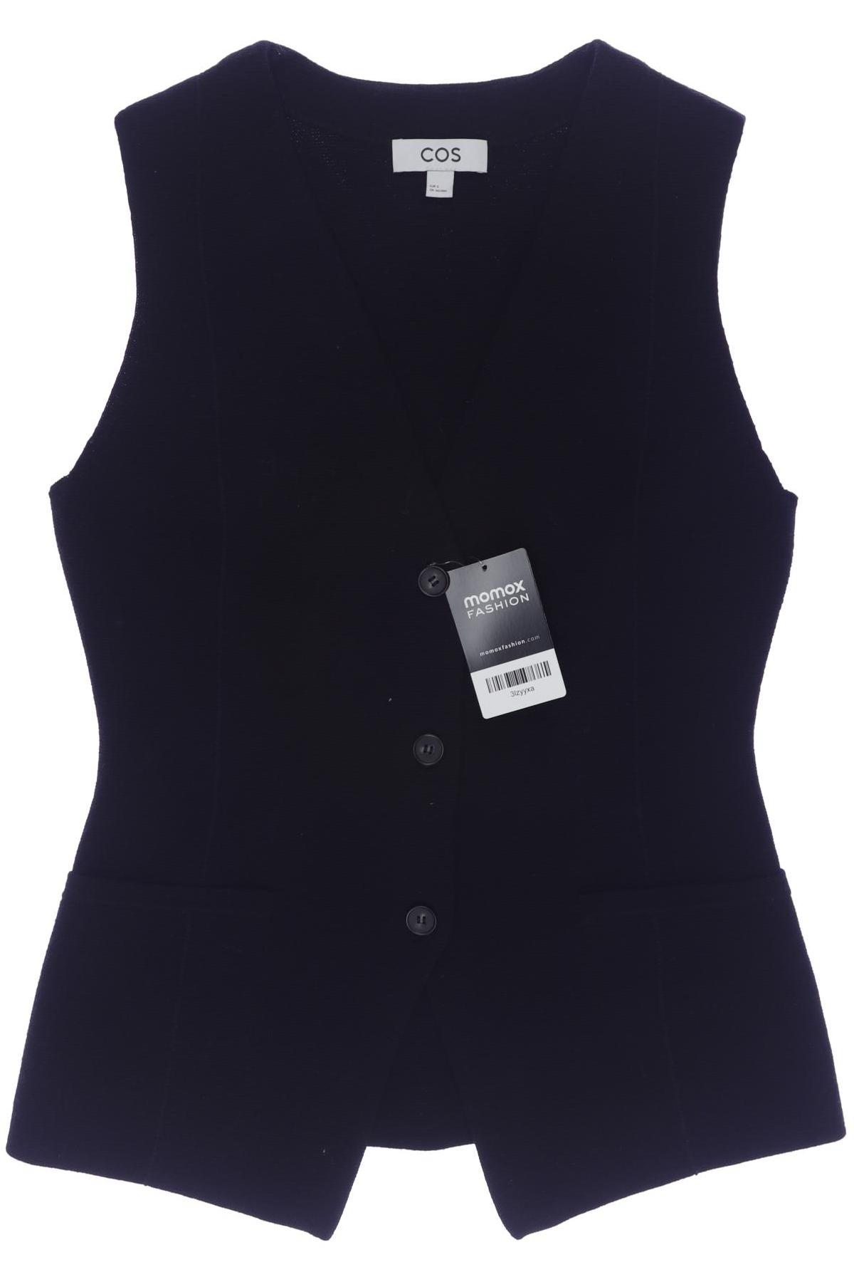 

COS Damen Weste, schwarz, Gr. 36