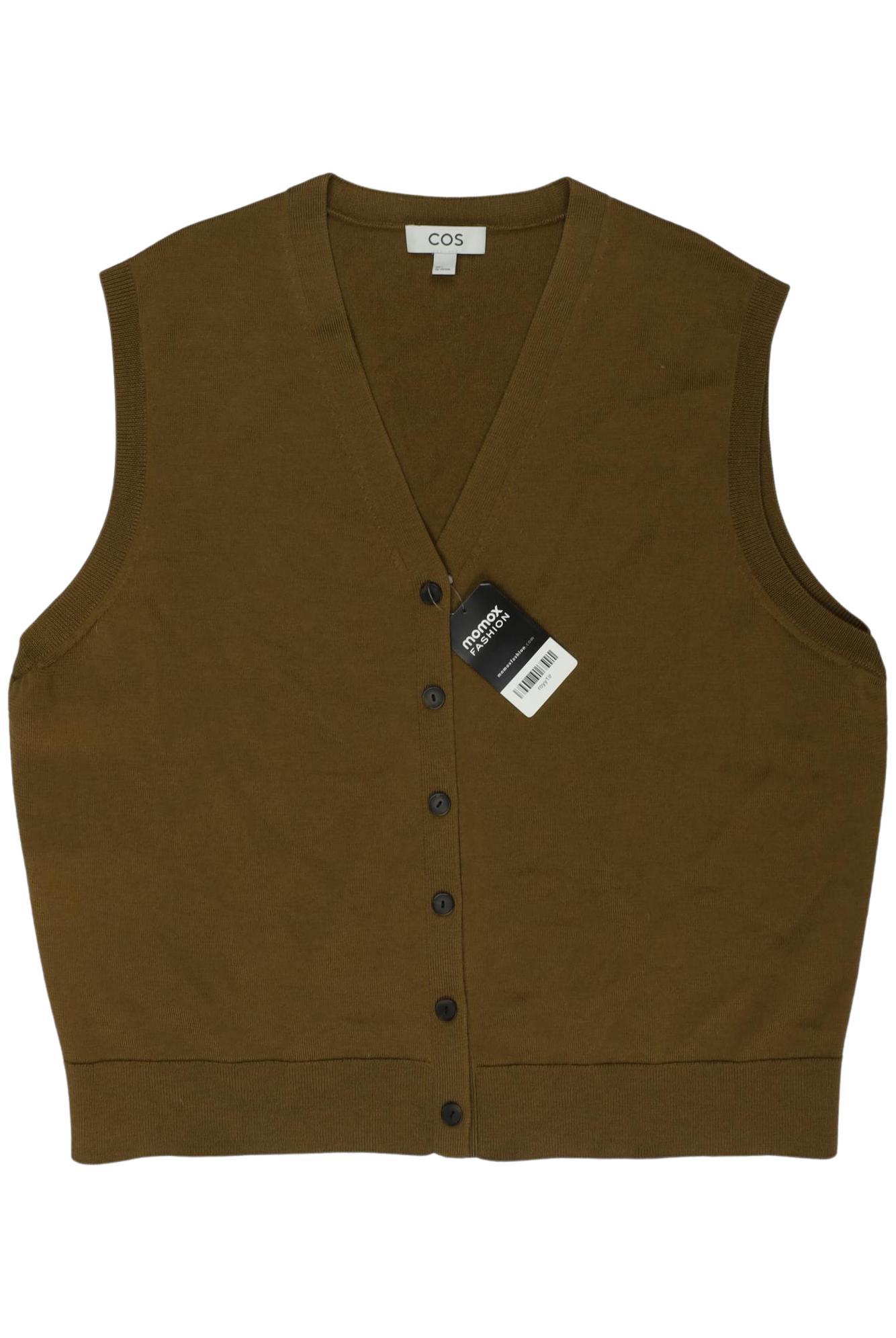 

COS Damen Weste, braun, Gr. 42