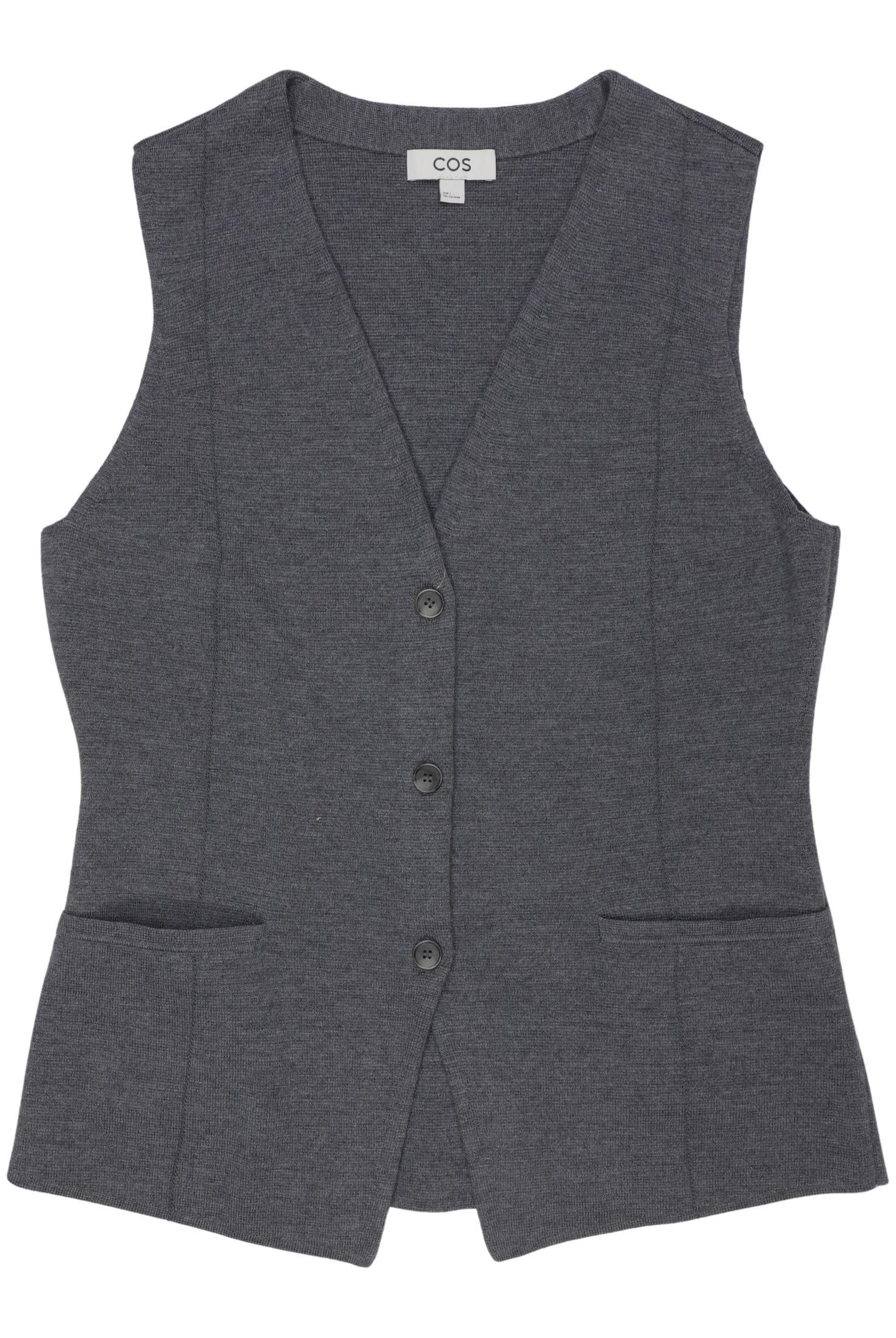

COS Damen Weste, grau, Gr. 42