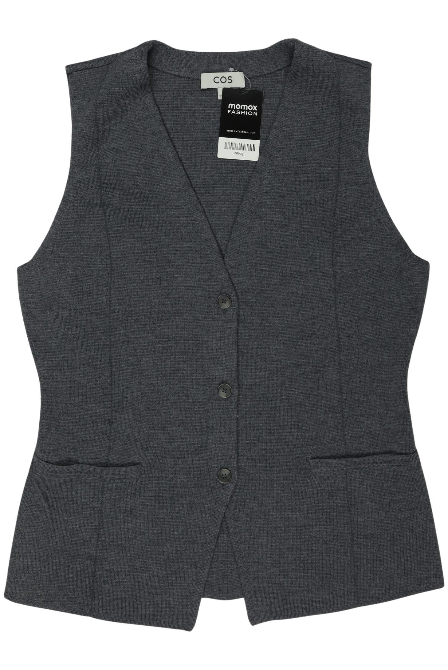 

COS Damen Weste, grau, Gr. 42