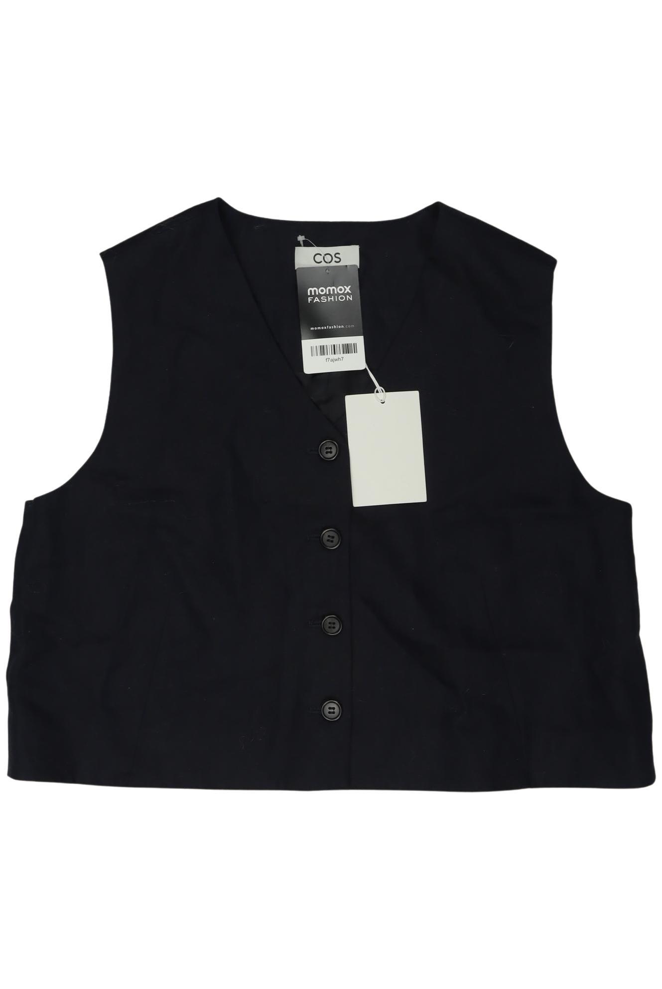 

COS Damen Weste, marineblau, Gr. 40
