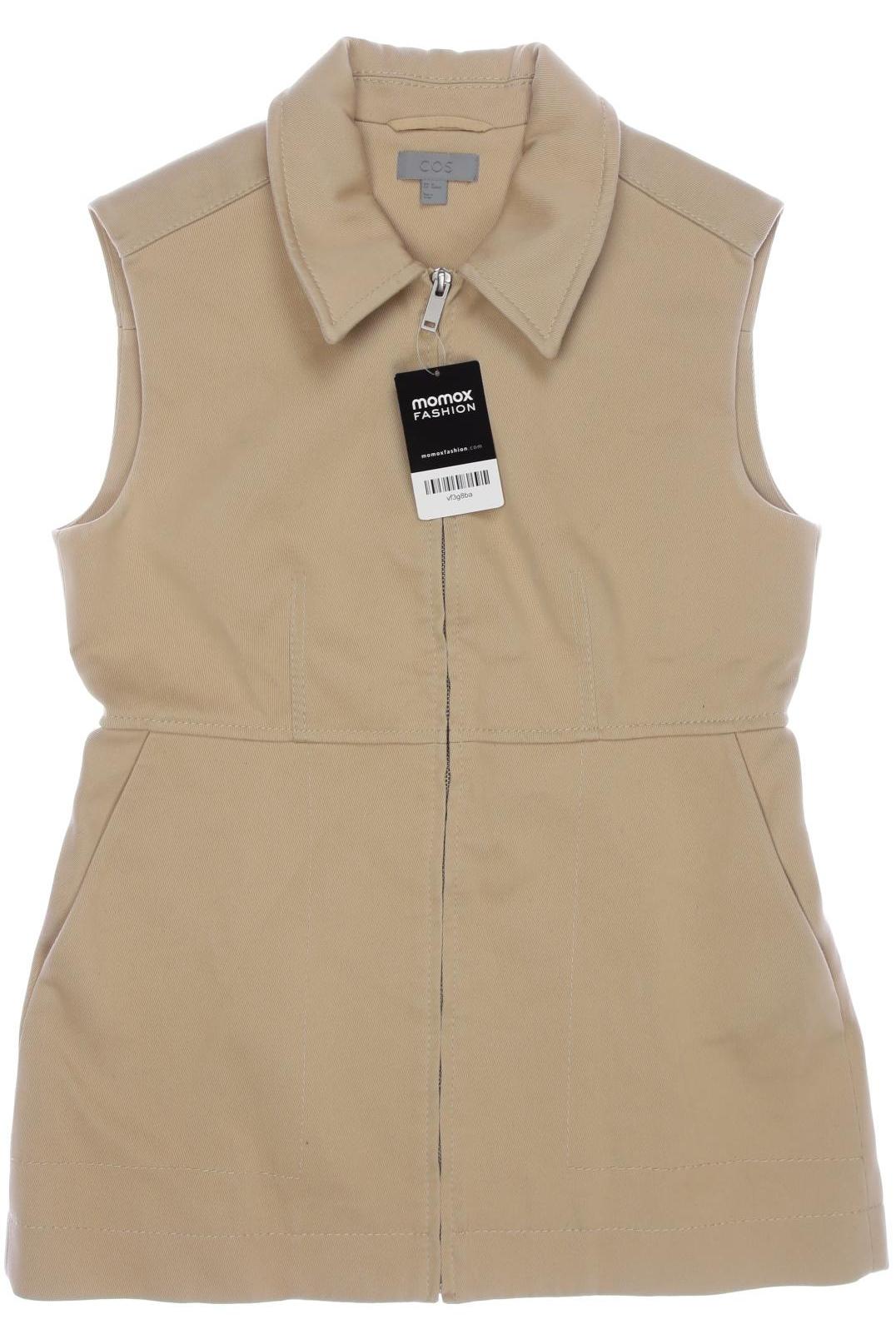 

COS Damen Weste, beige, Gr. 36