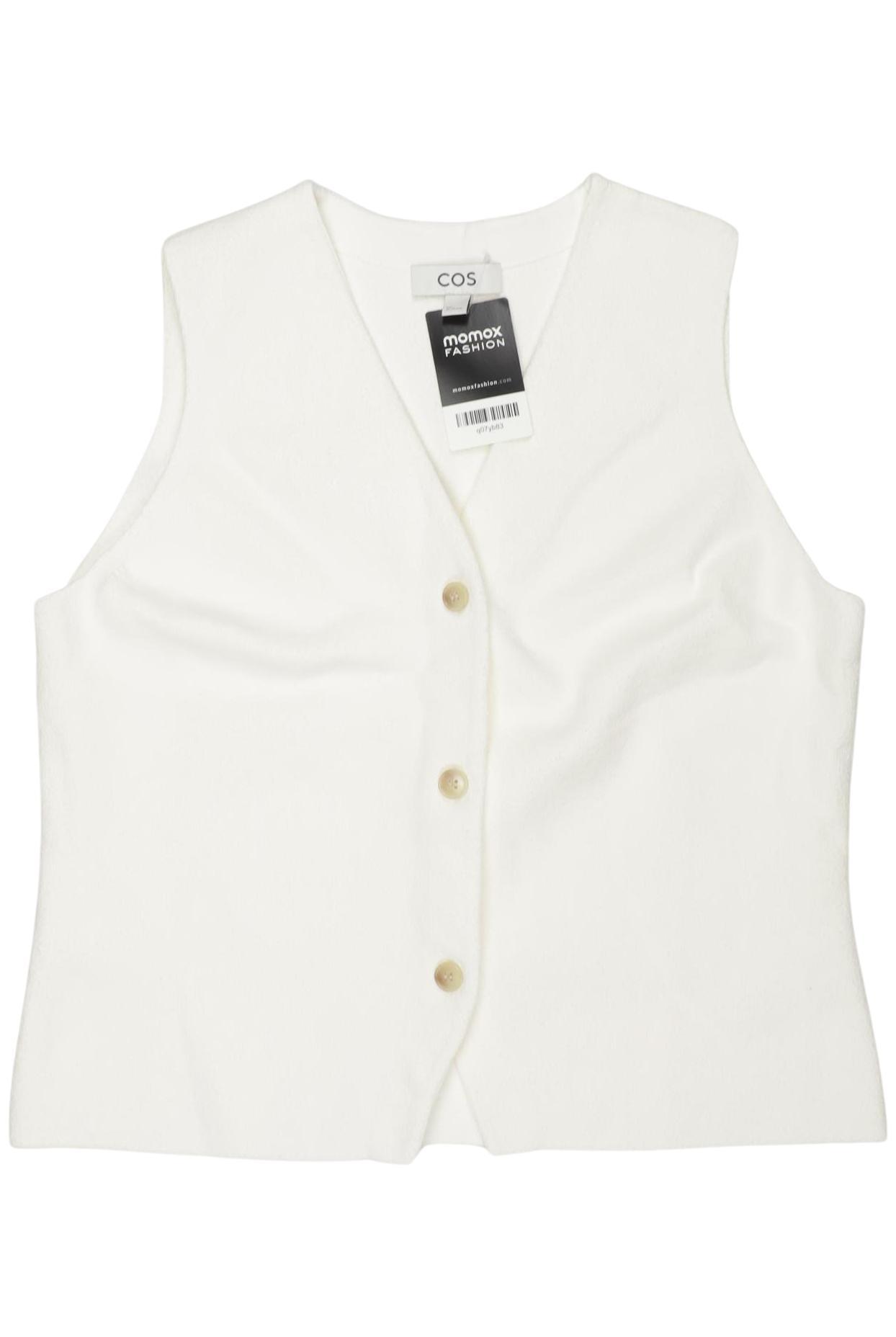 

COS Damen Weste, cremeweiß, Gr. 42