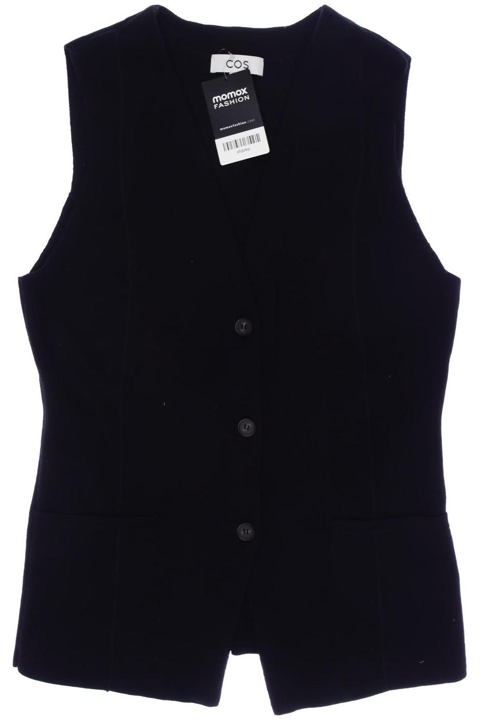 

COS Damen Weste, schwarz, Gr. 38