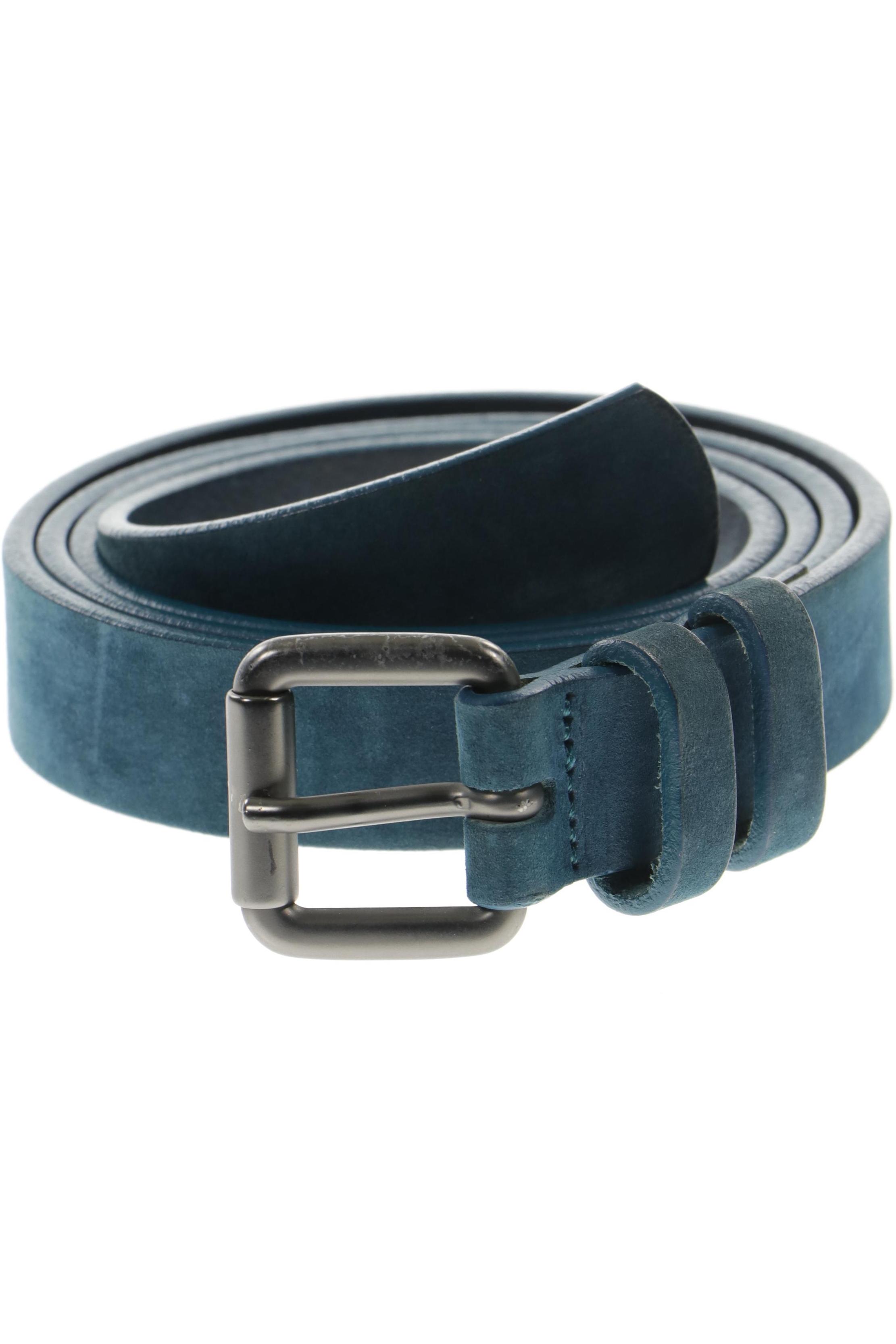 

COS Herren Gürtel, türkis, Gr. 95