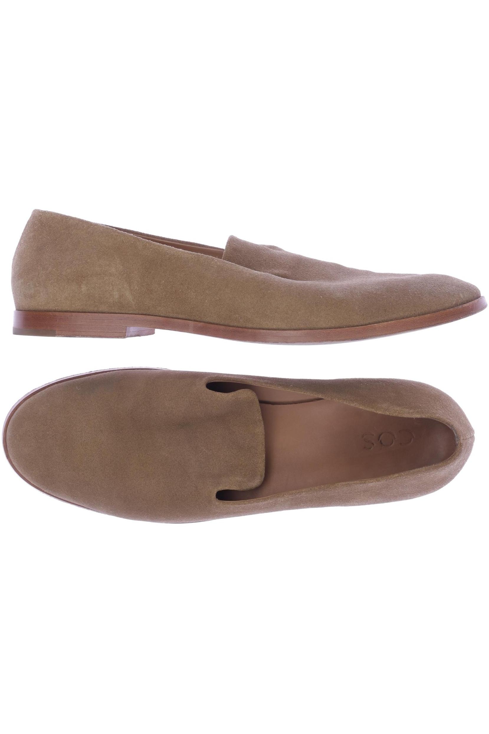 

COS Herren Halbschuh, beige, Gr. 44