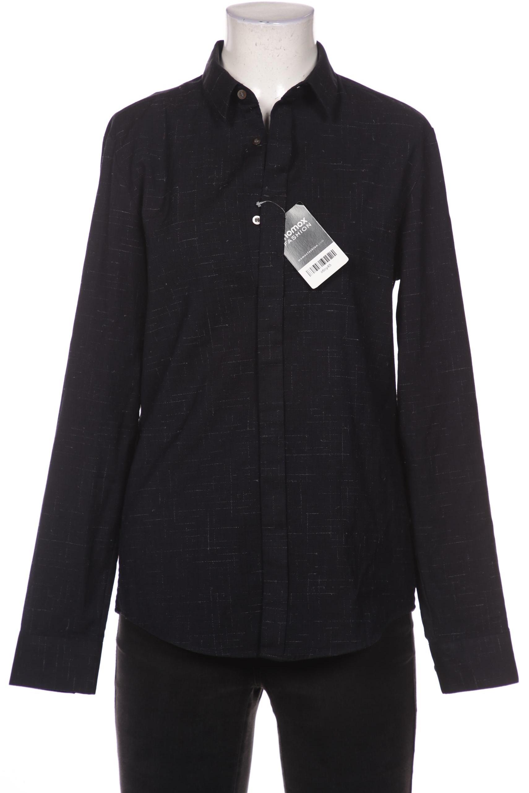 

COS Herren Hemd, marineblau, Gr. 46