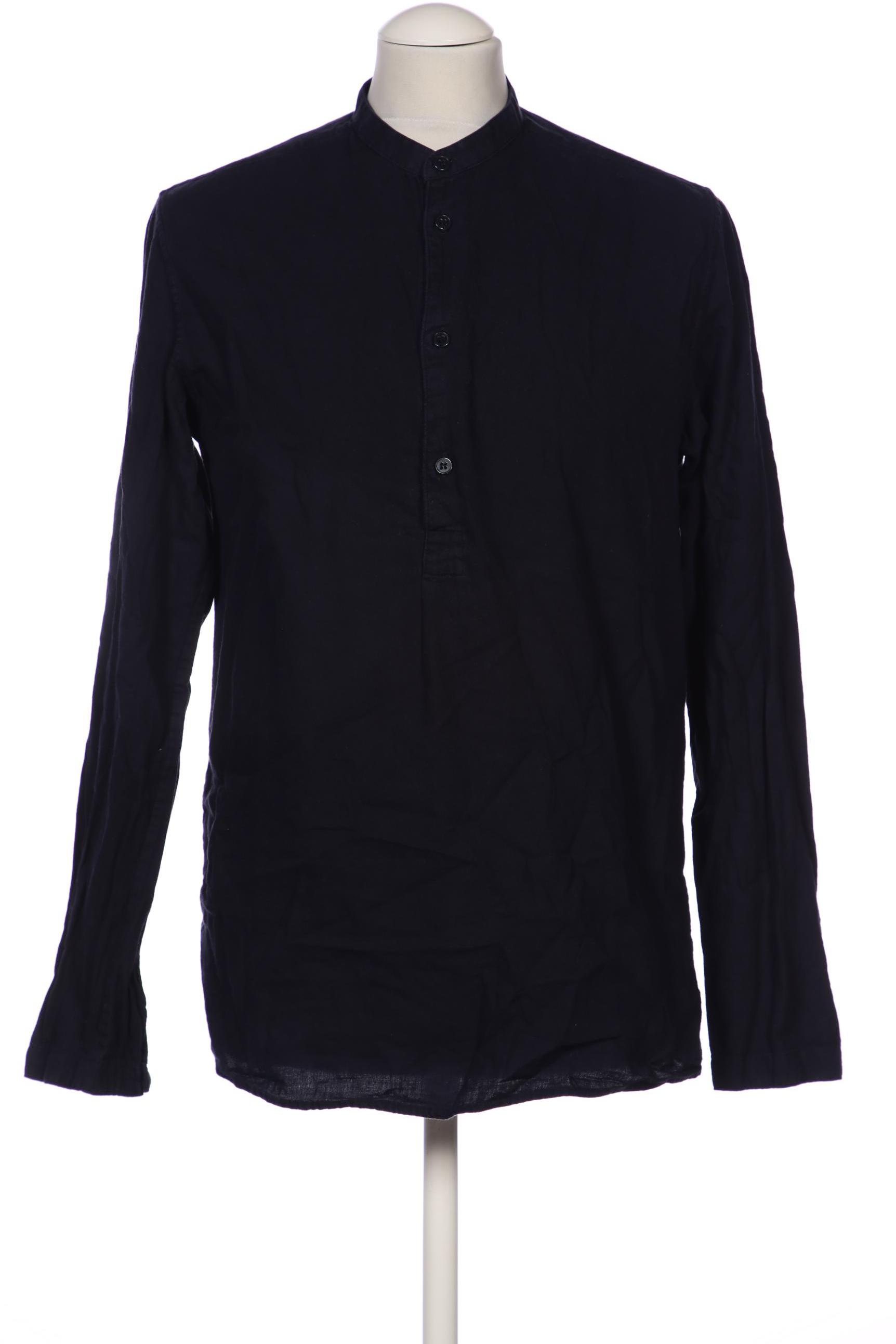

COS Herren Hemd, marineblau
