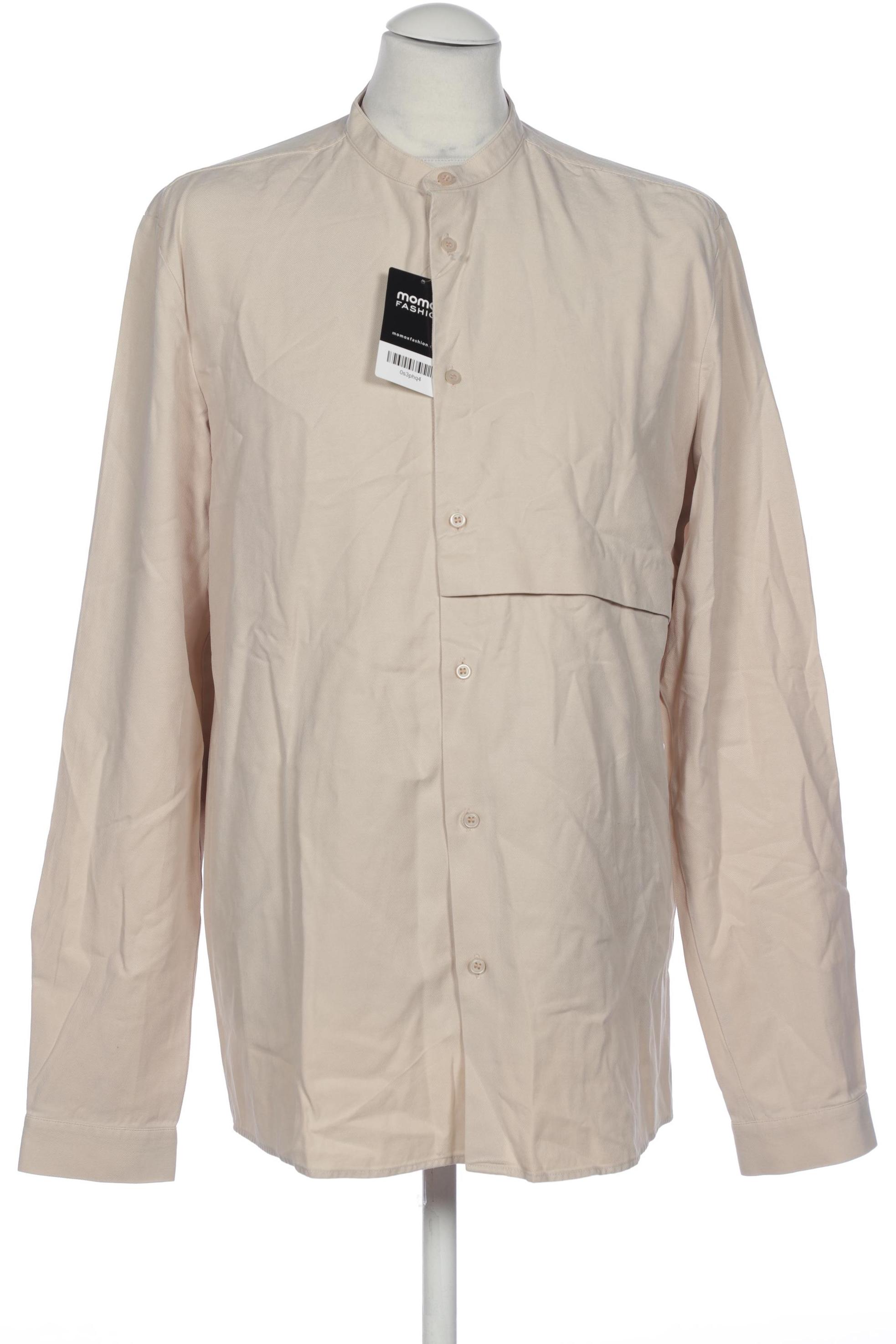 

COS Herren Hemd, beige, Gr. 54