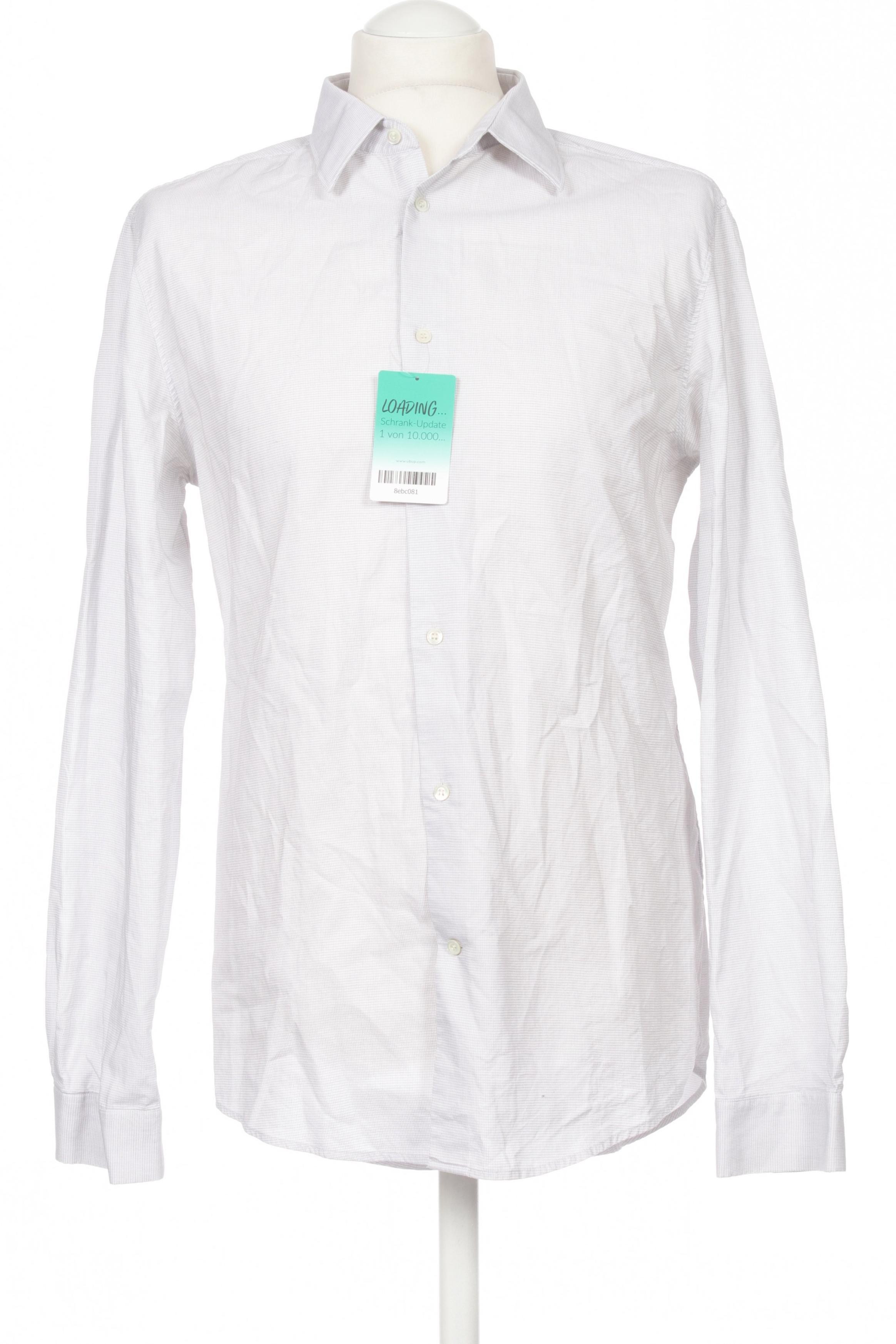 

COS Herren Hemd, grau, Gr. 50