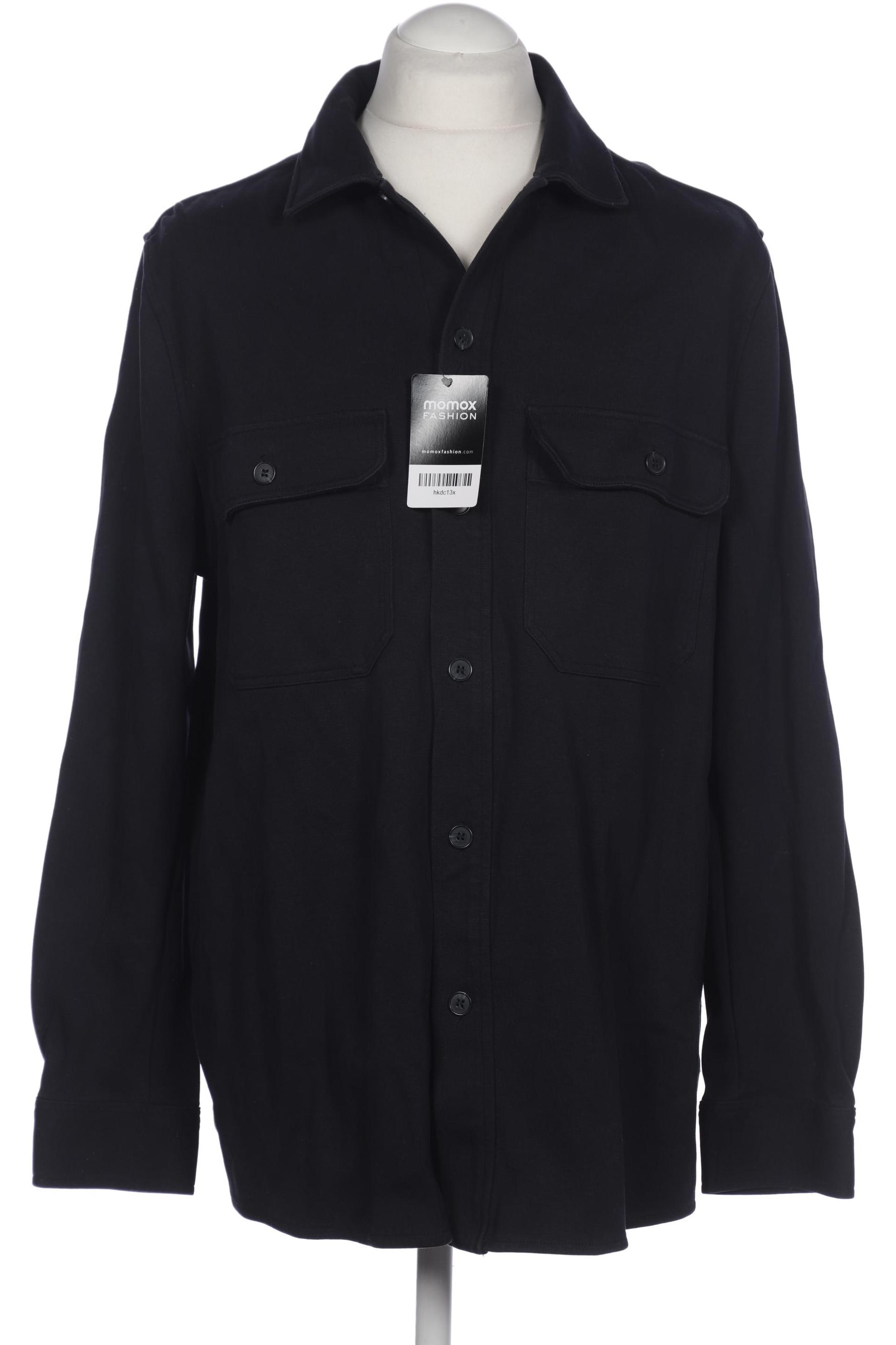 

COS Herren Hemd, marineblau, Gr. 52