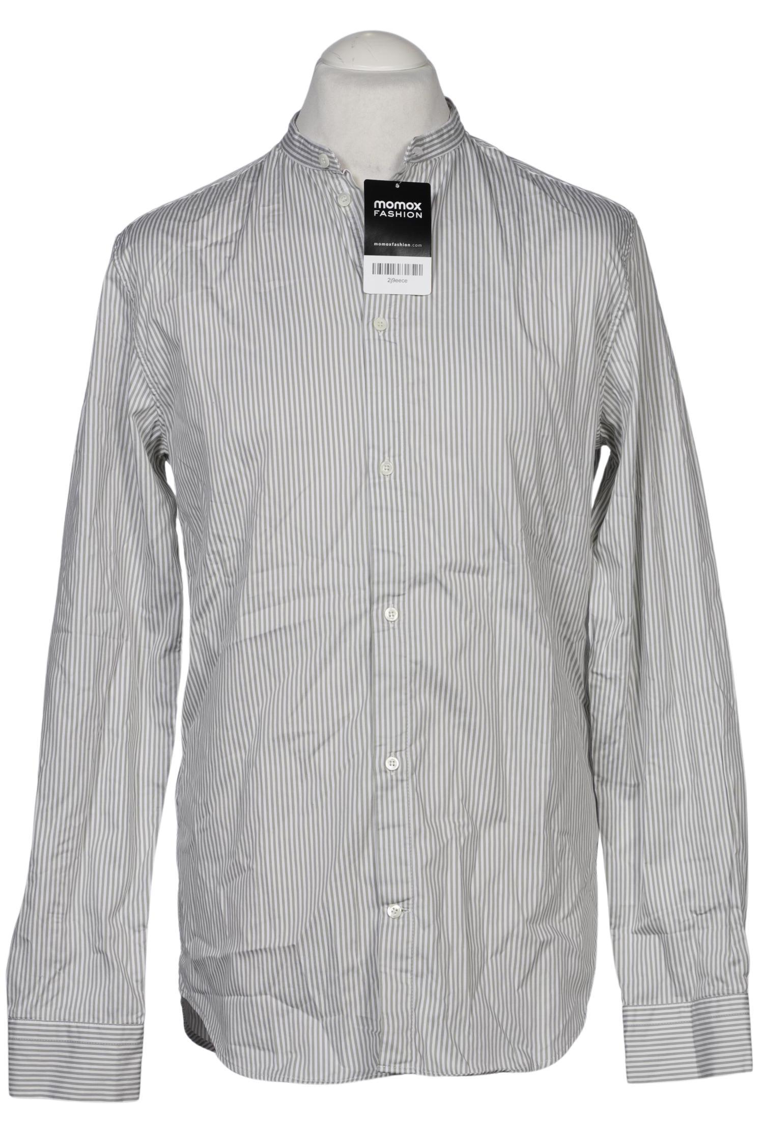 

COS Herren Hemd, grau, Gr. 48