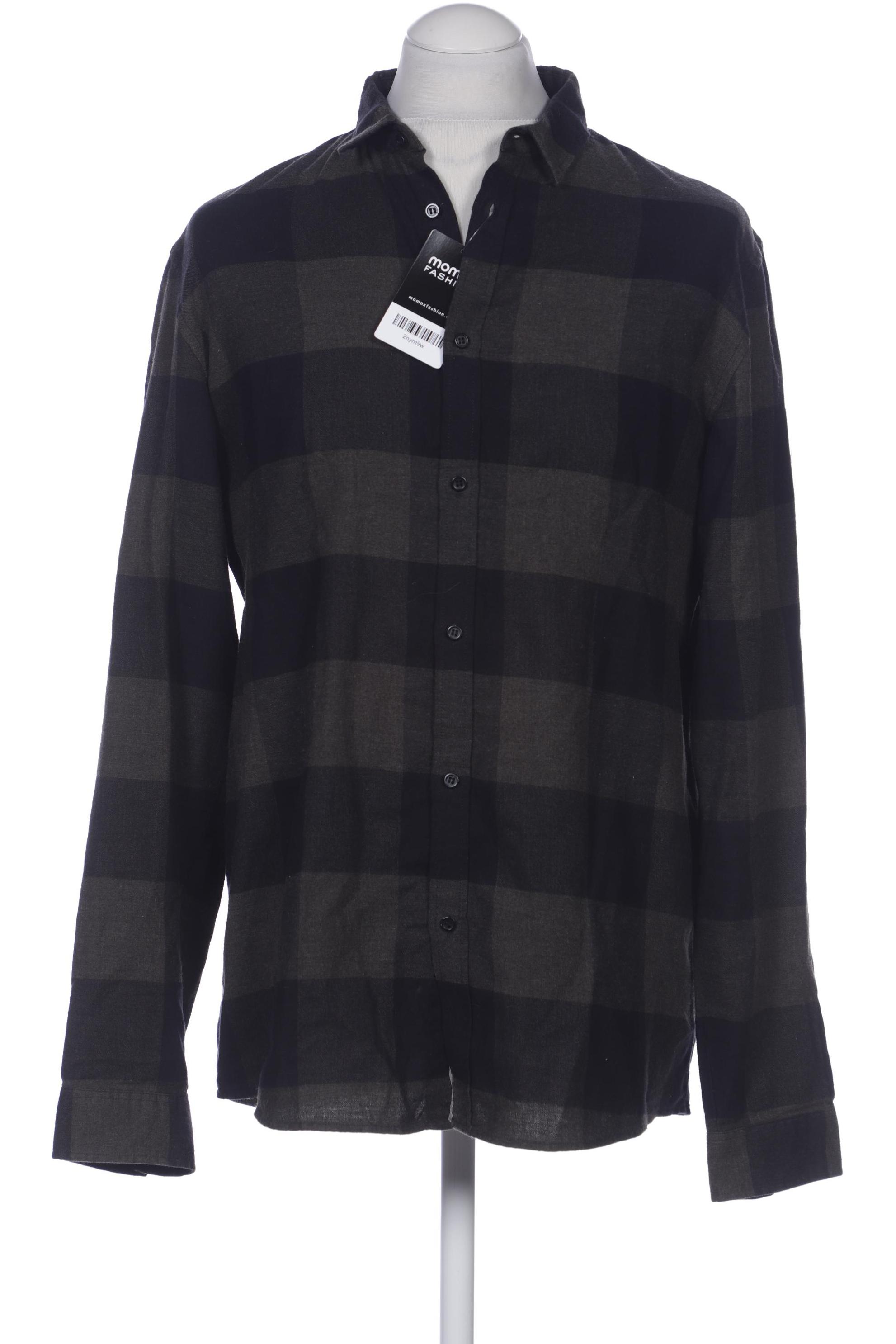 

COS Herren Hemd, schwarz, Gr. 48
