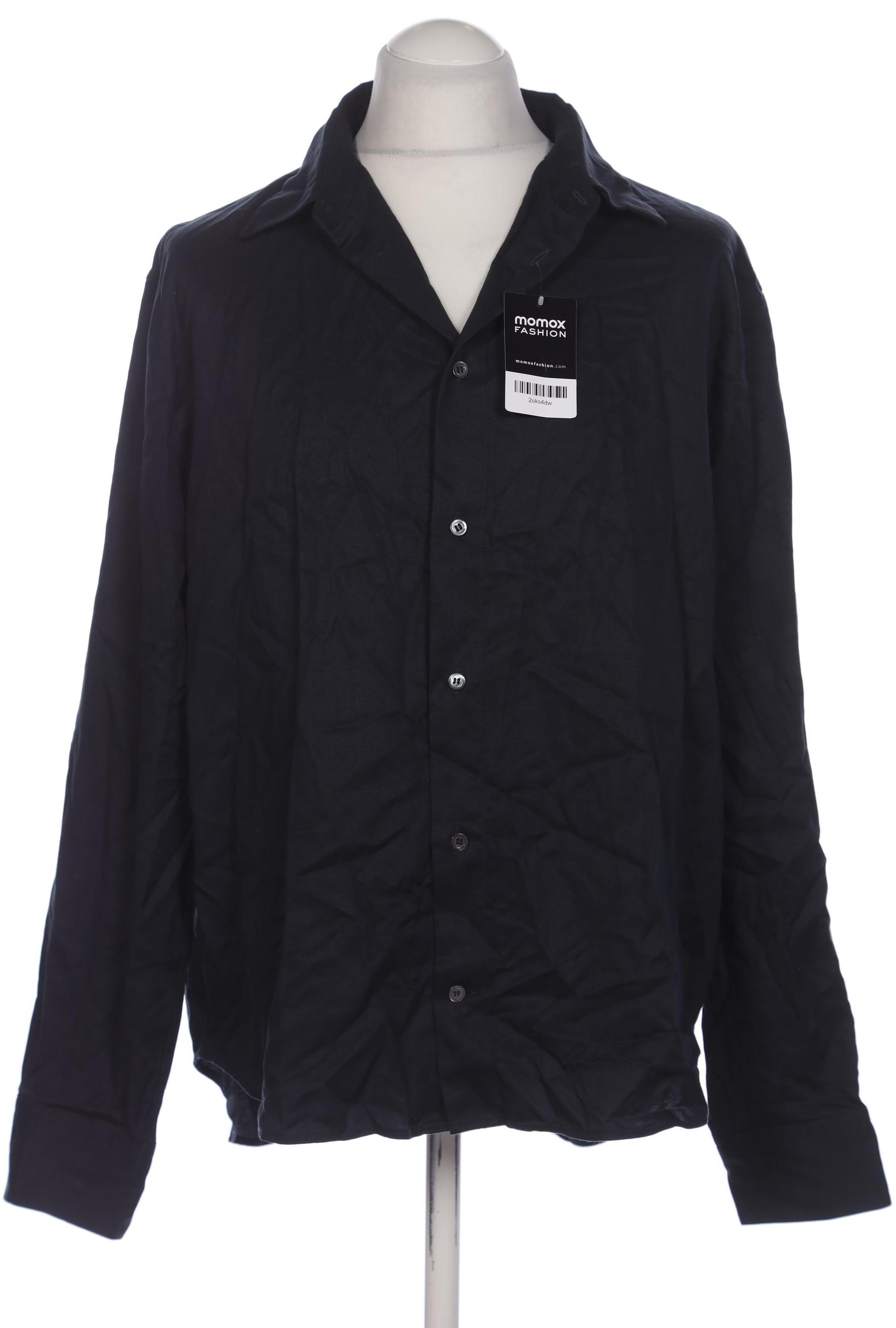 

COS Herren Hemd, marineblau, Gr. 52