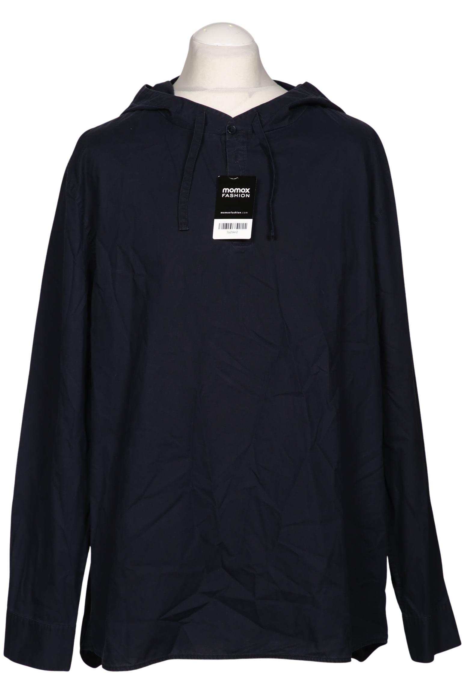 

COS Herren Hemd, marineblau, Gr. 54