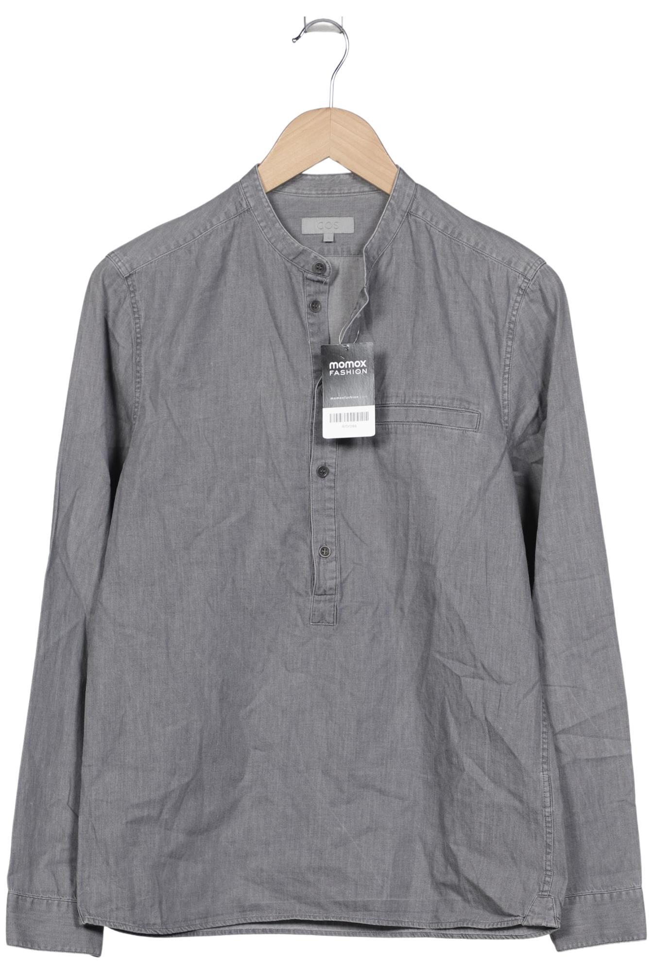 

COS Herren Hemd, grau, Gr. 46