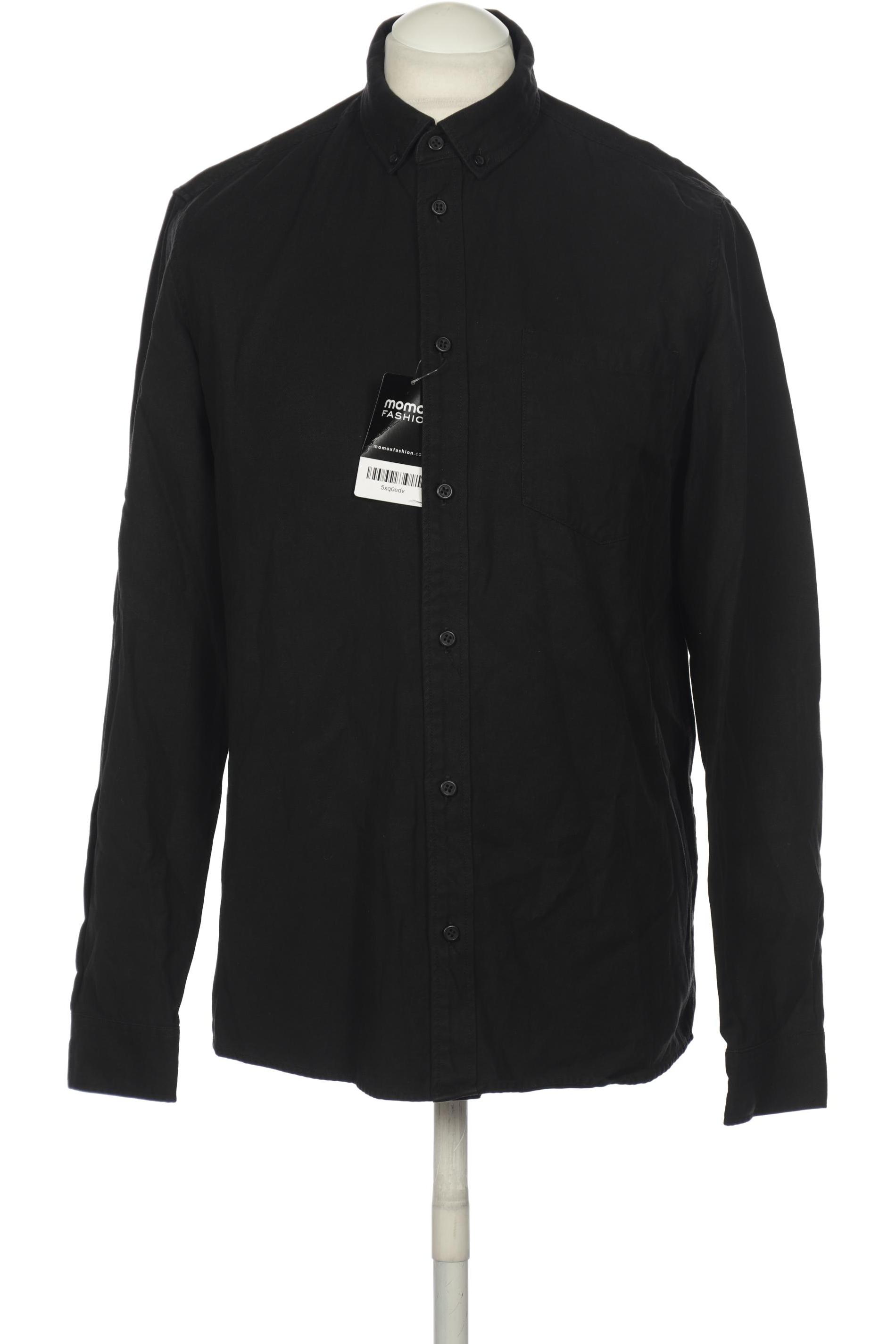 

COS Herren Hemd, schwarz