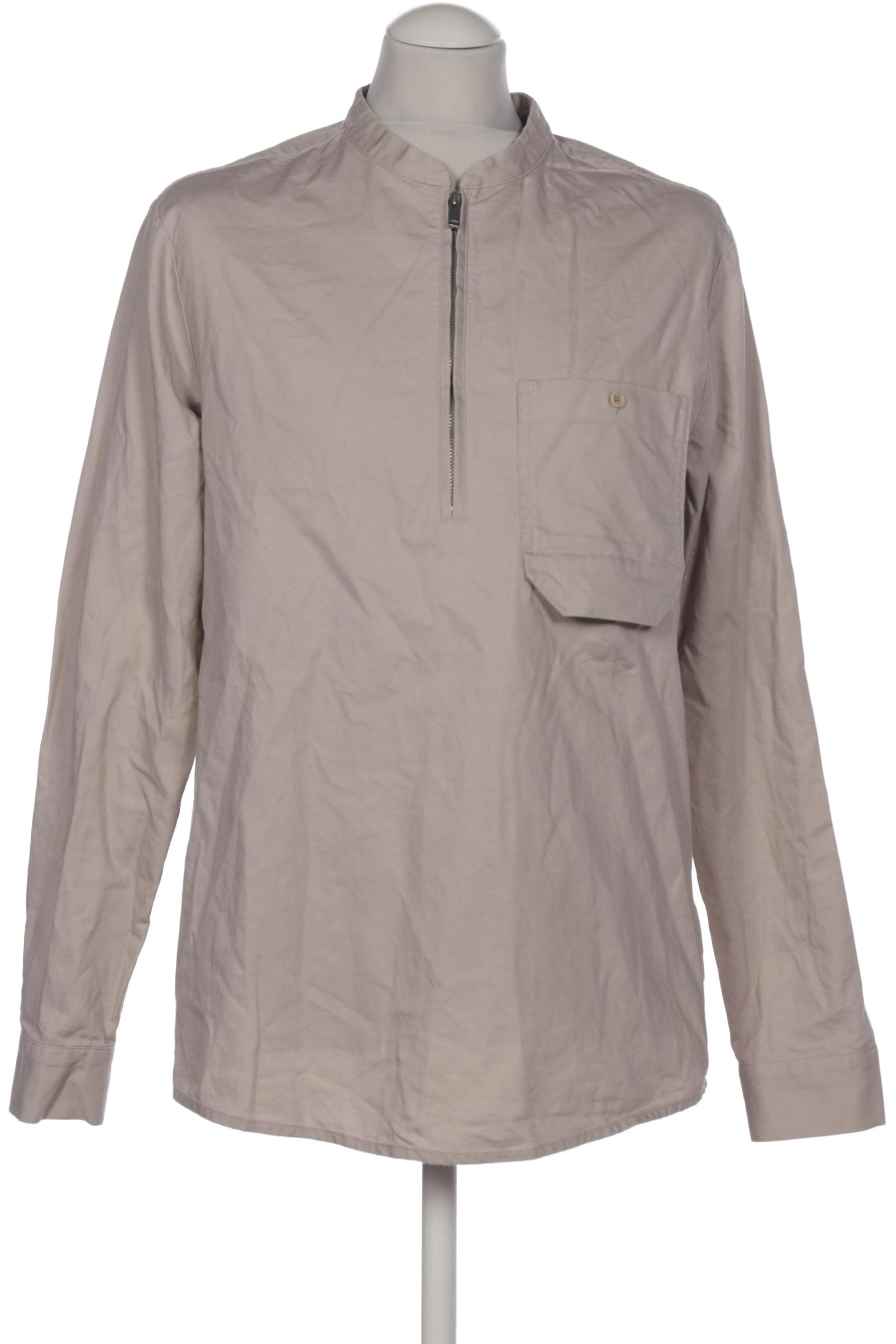 

COS Herren Hemd, beige, Gr. 46