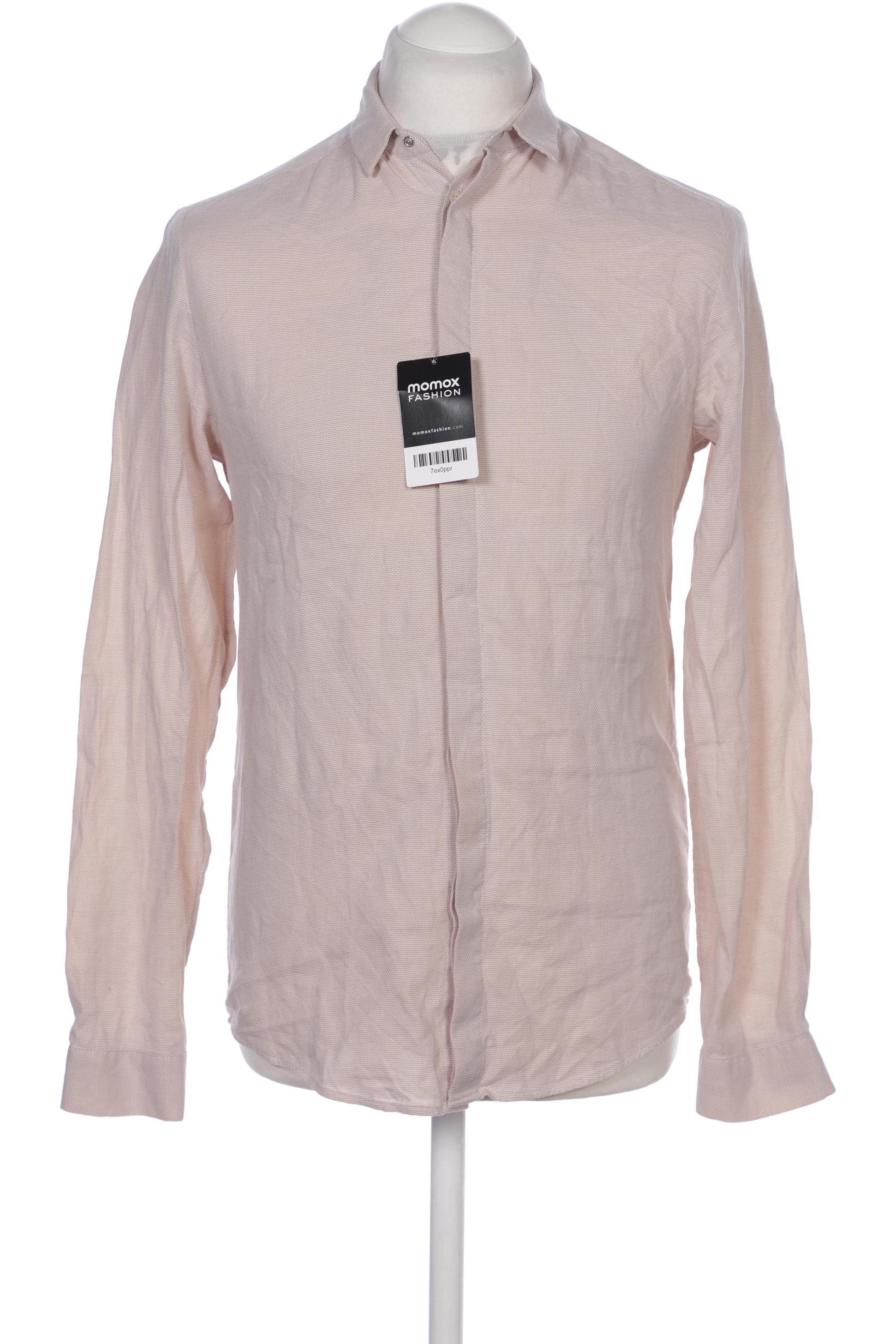 

COS Herren Hemd, beige, Gr. 44