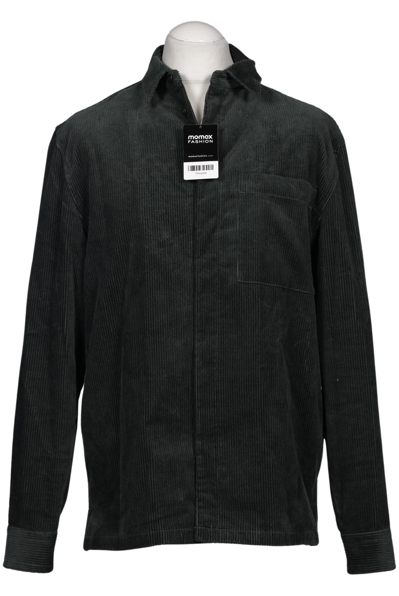 

COS Herren Hemd, grün, Gr. 48