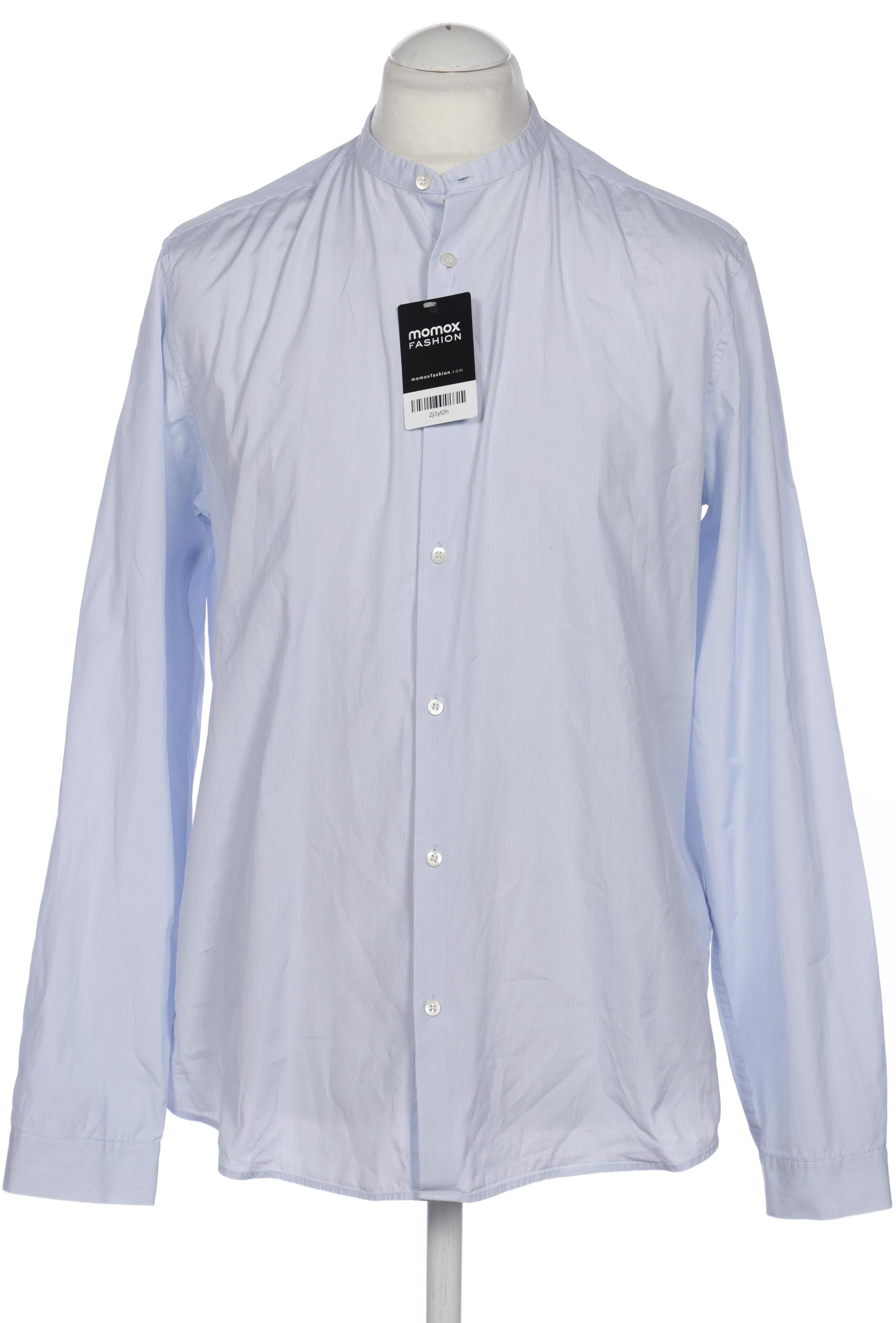 

COS Herren Hemd, hellblau