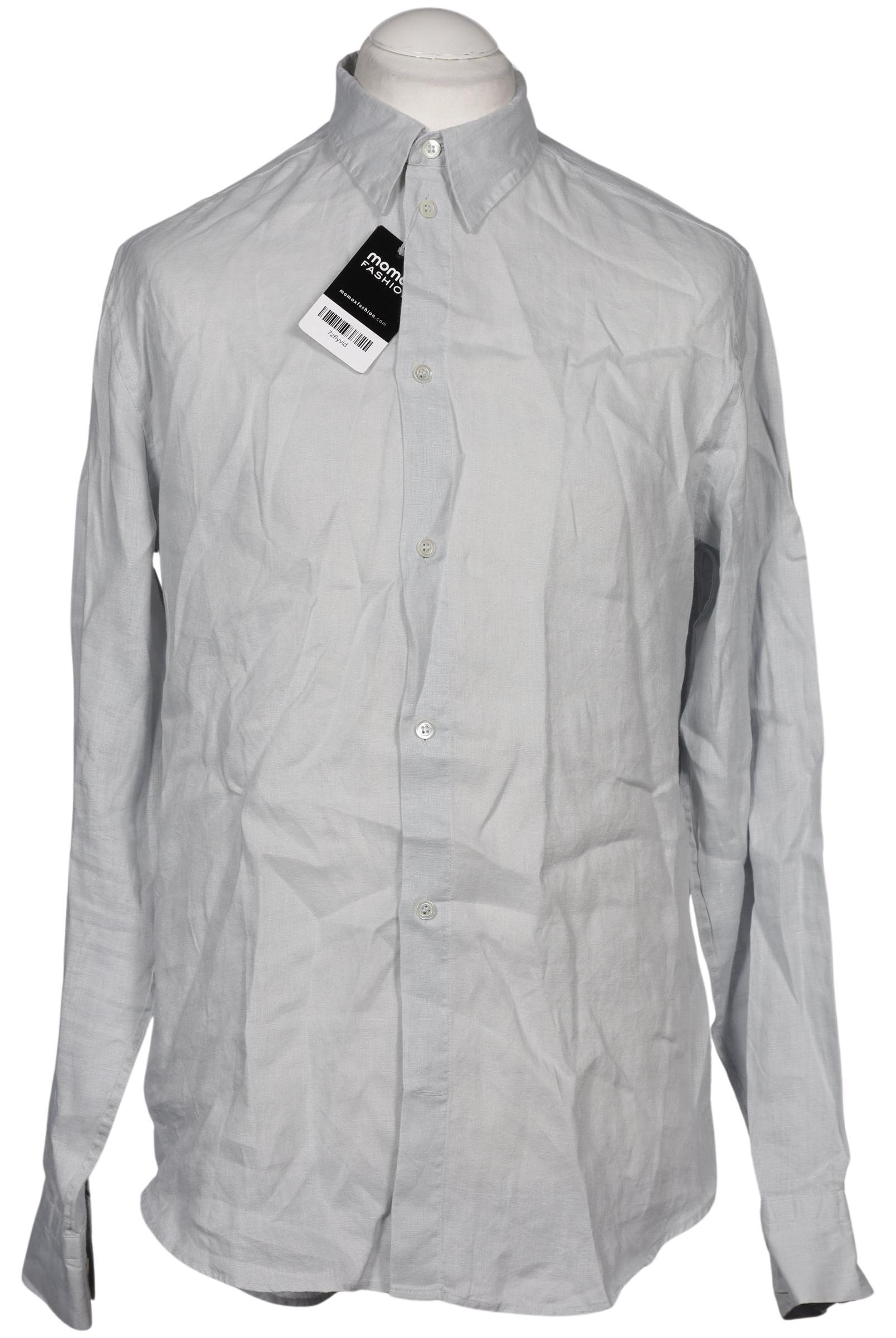 

COS Herren Hemd, hellblau, Gr. 50