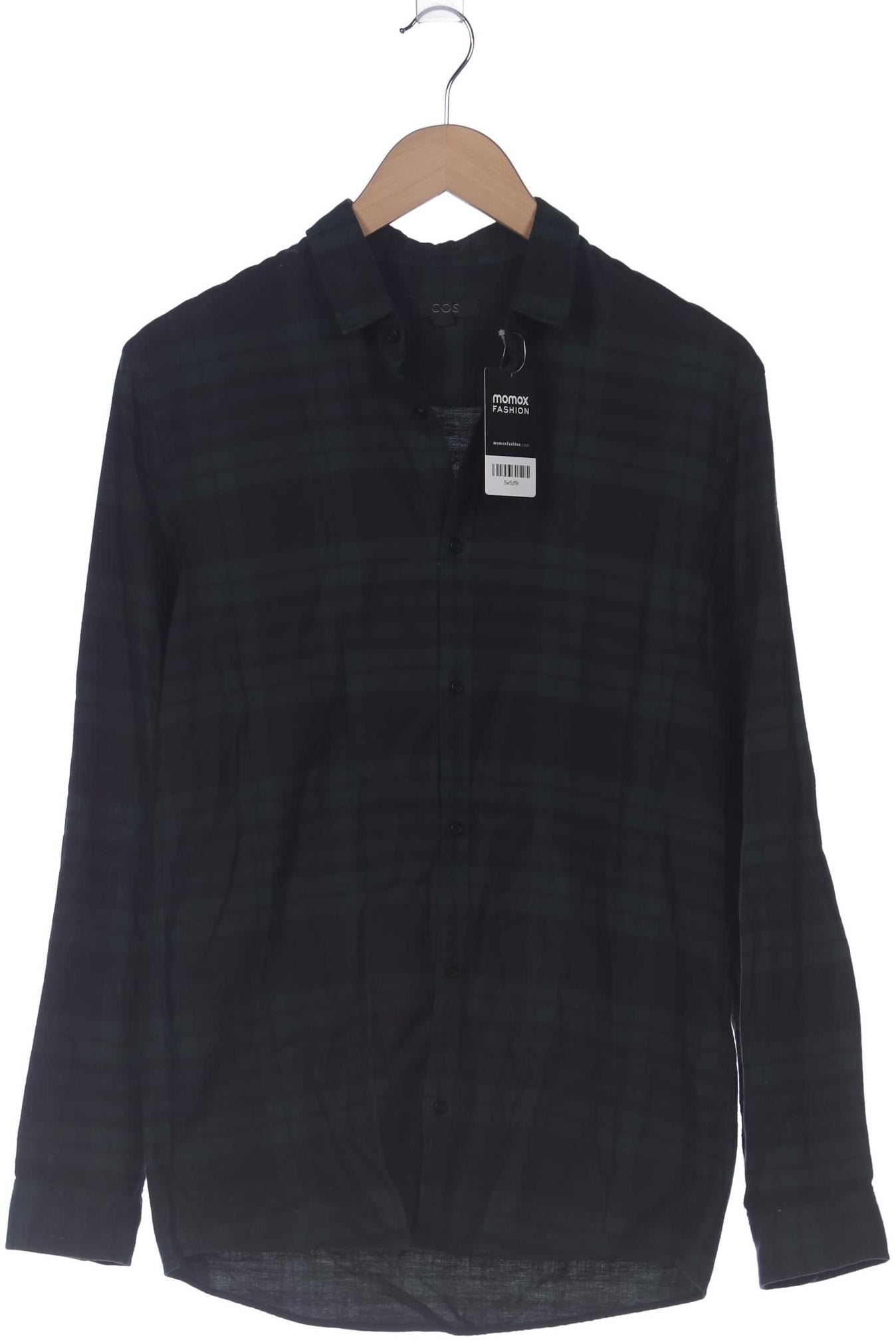 

COS Herren Hemd, schwarz, Gr. 46