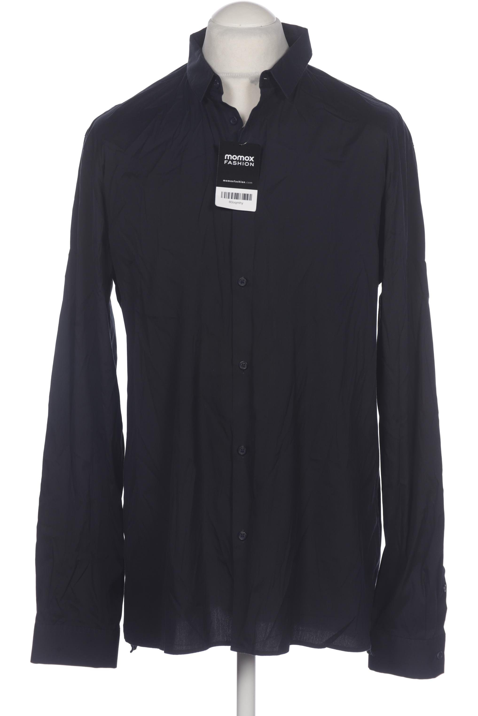 

COS Herren Hemd, schwarz, Gr. 54