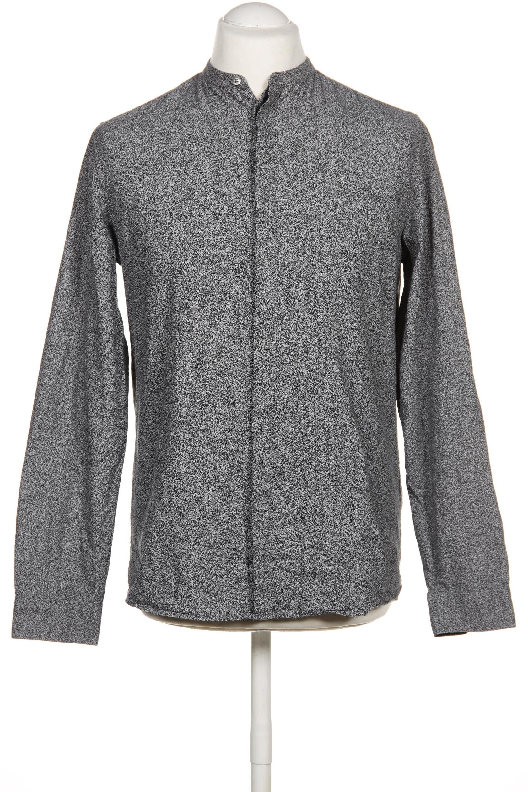 

COS Herren Hemd, grau, Gr. 48