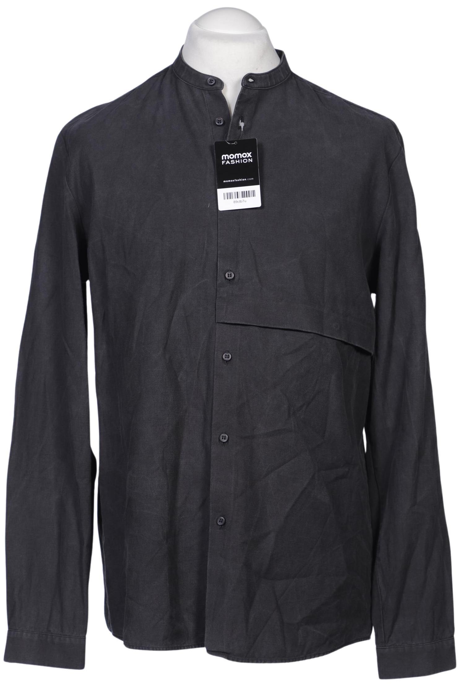 

COS Herren Hemd, grau, Gr. 48